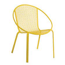 Dây rope đan ghế màu vàng chanh 6mm