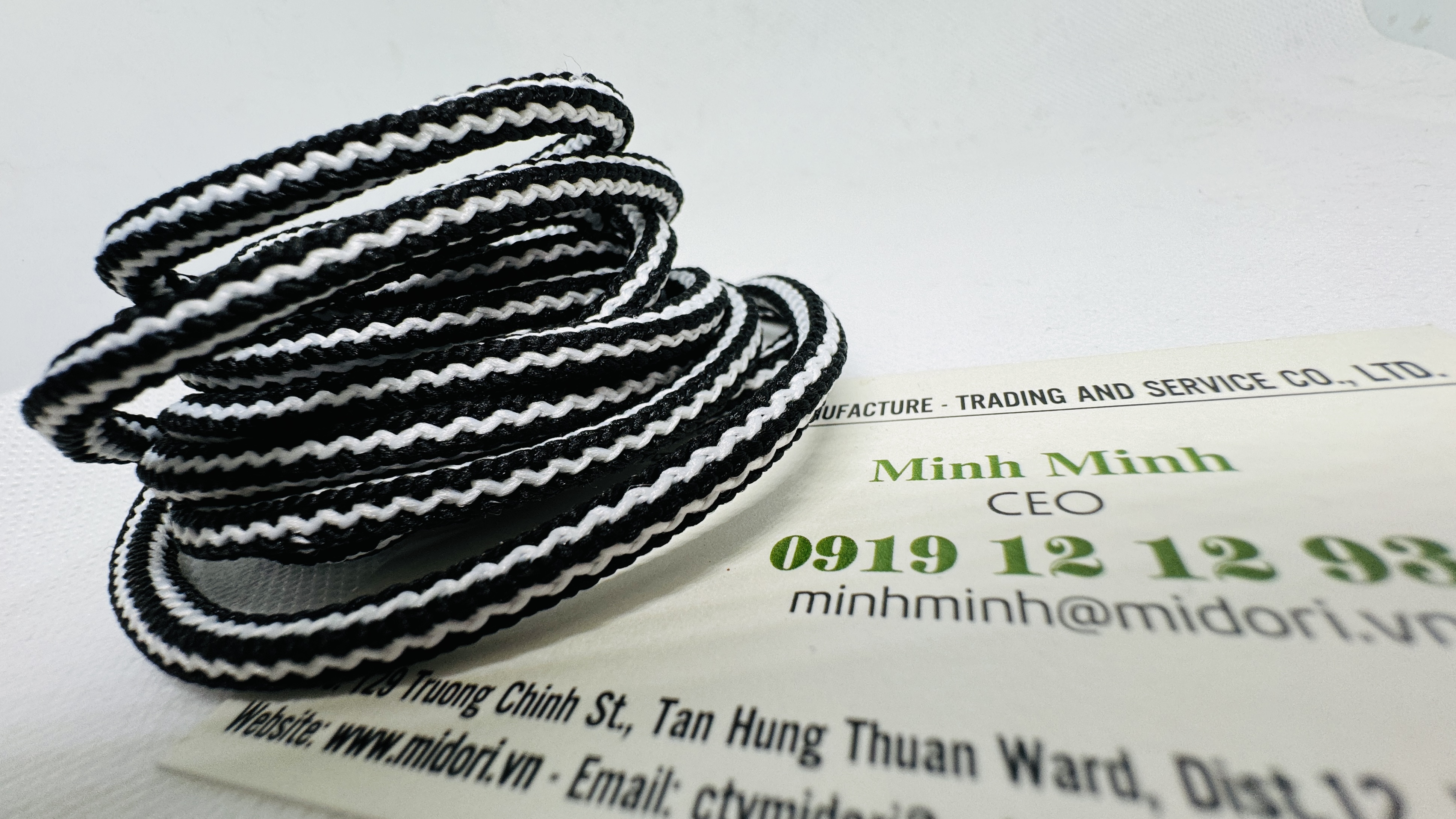 Dây rope đan nội thất 2 màu