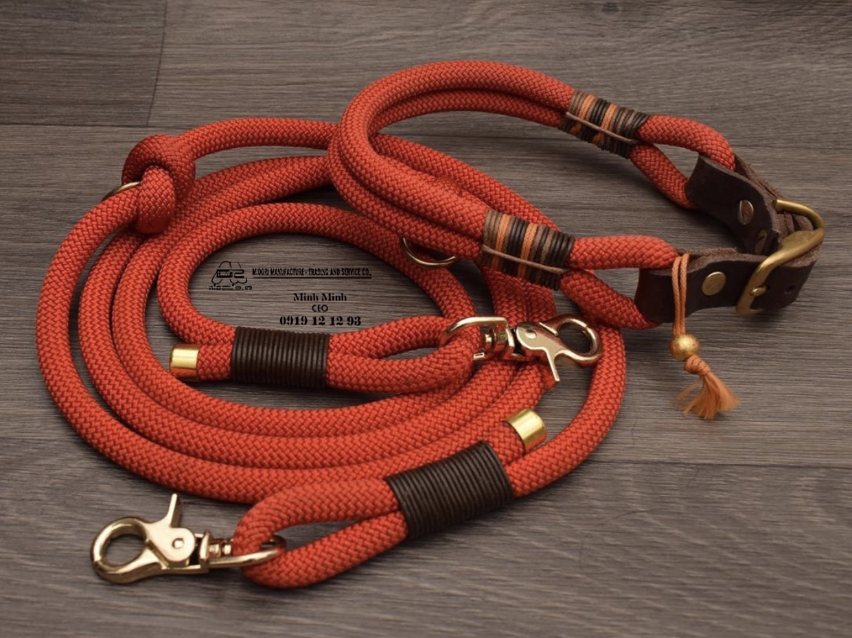 DÂY ROPE MÀU ĐỎ MAY MẮN