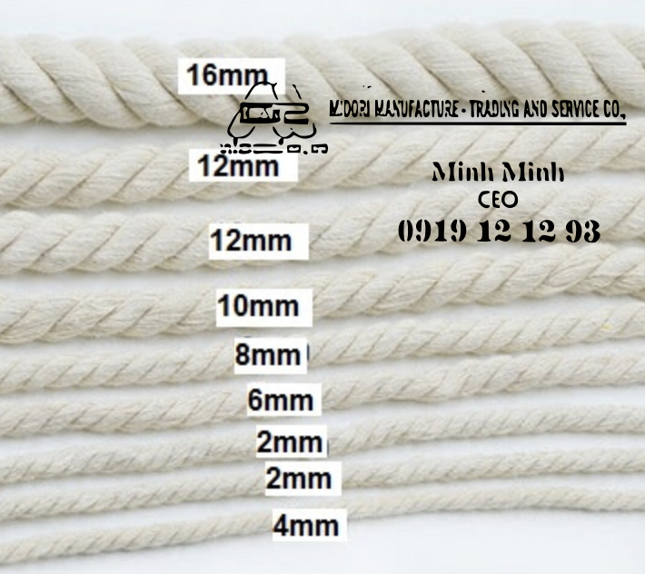 Dây se chịu lực cáp treo