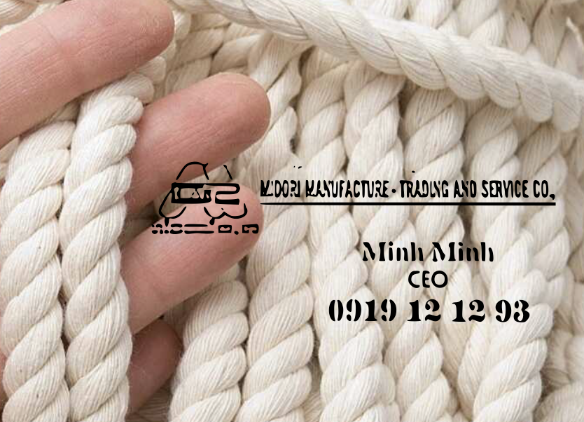 Dây se cotton xoắn