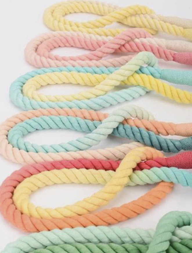 Dây SE màu pastel - Dây thừng thủ công DIY