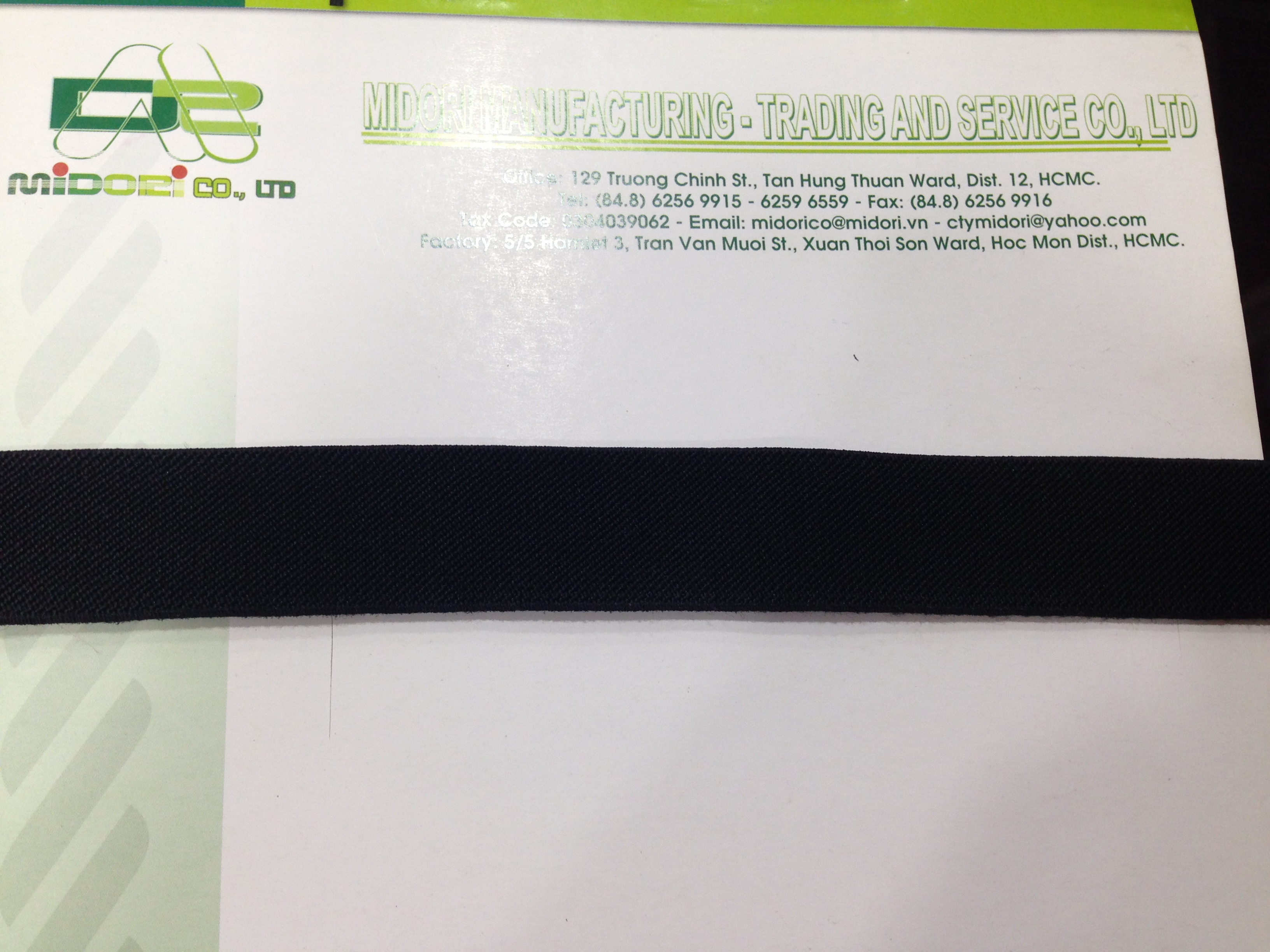 Dây thun. Dây dệt thun