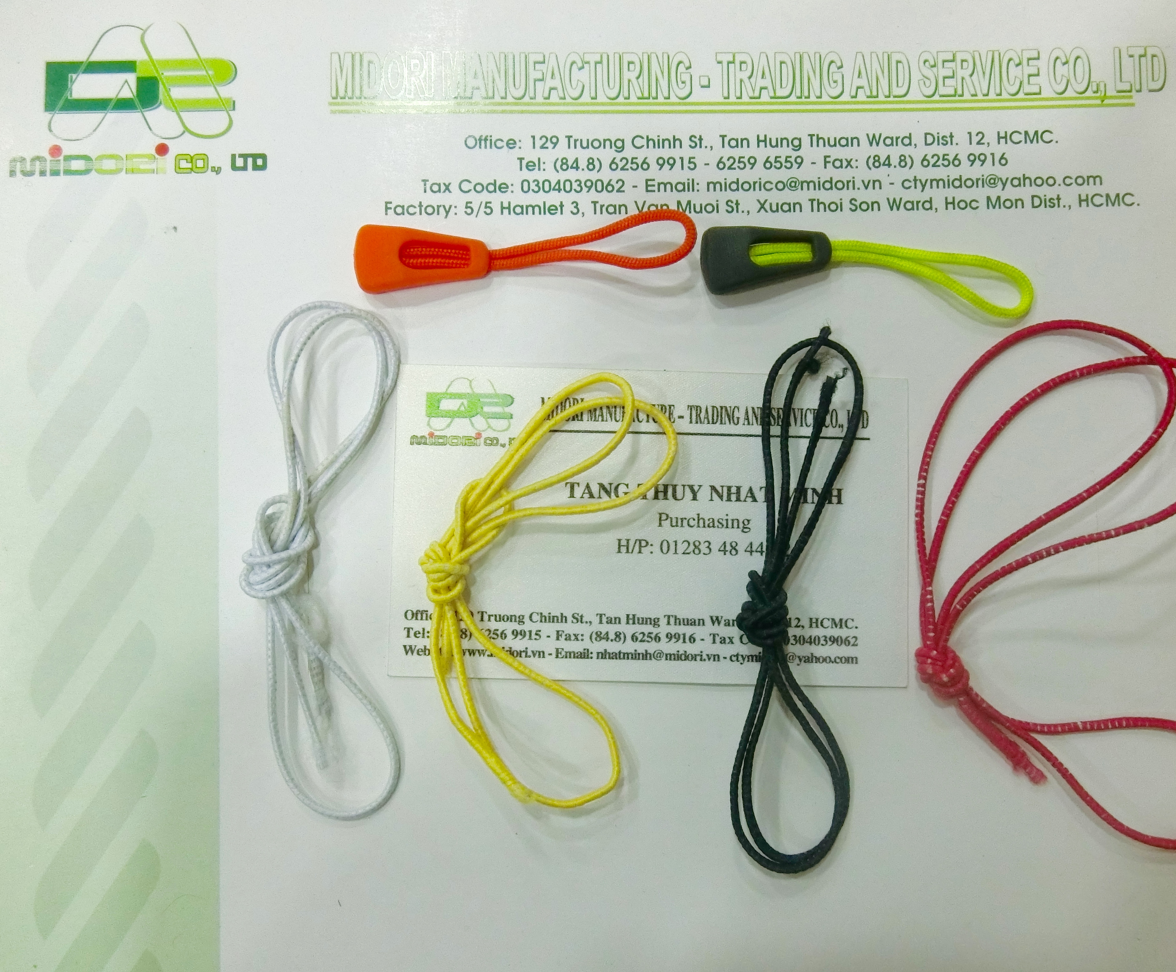 Dây thun đủ loại. dây dệt thun