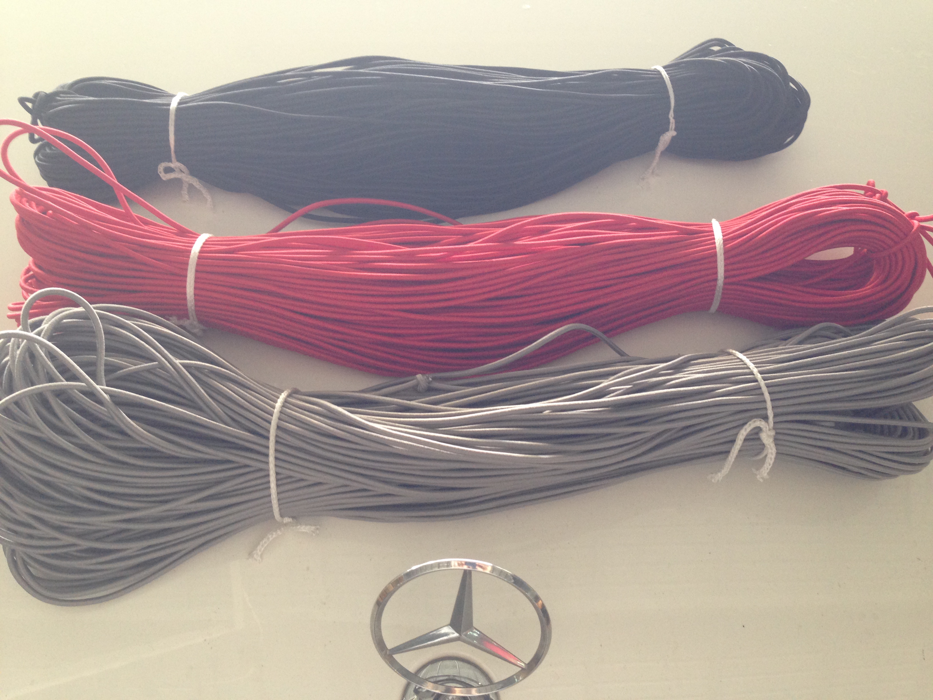 DÂY THUN - POLY E-STRING ( ĐỦ MÀU ĐỦ SIZE )