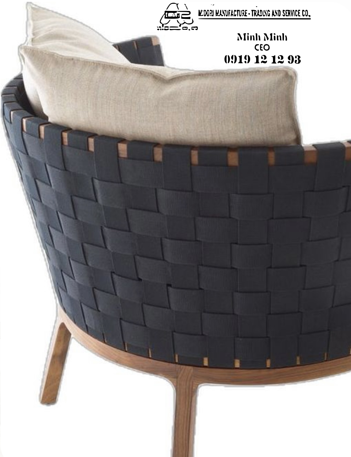 Dây thừng giá rẻ, chống cháy, dân dụng, Dây SE cuộn, dây dệt, dây dù đan ghế