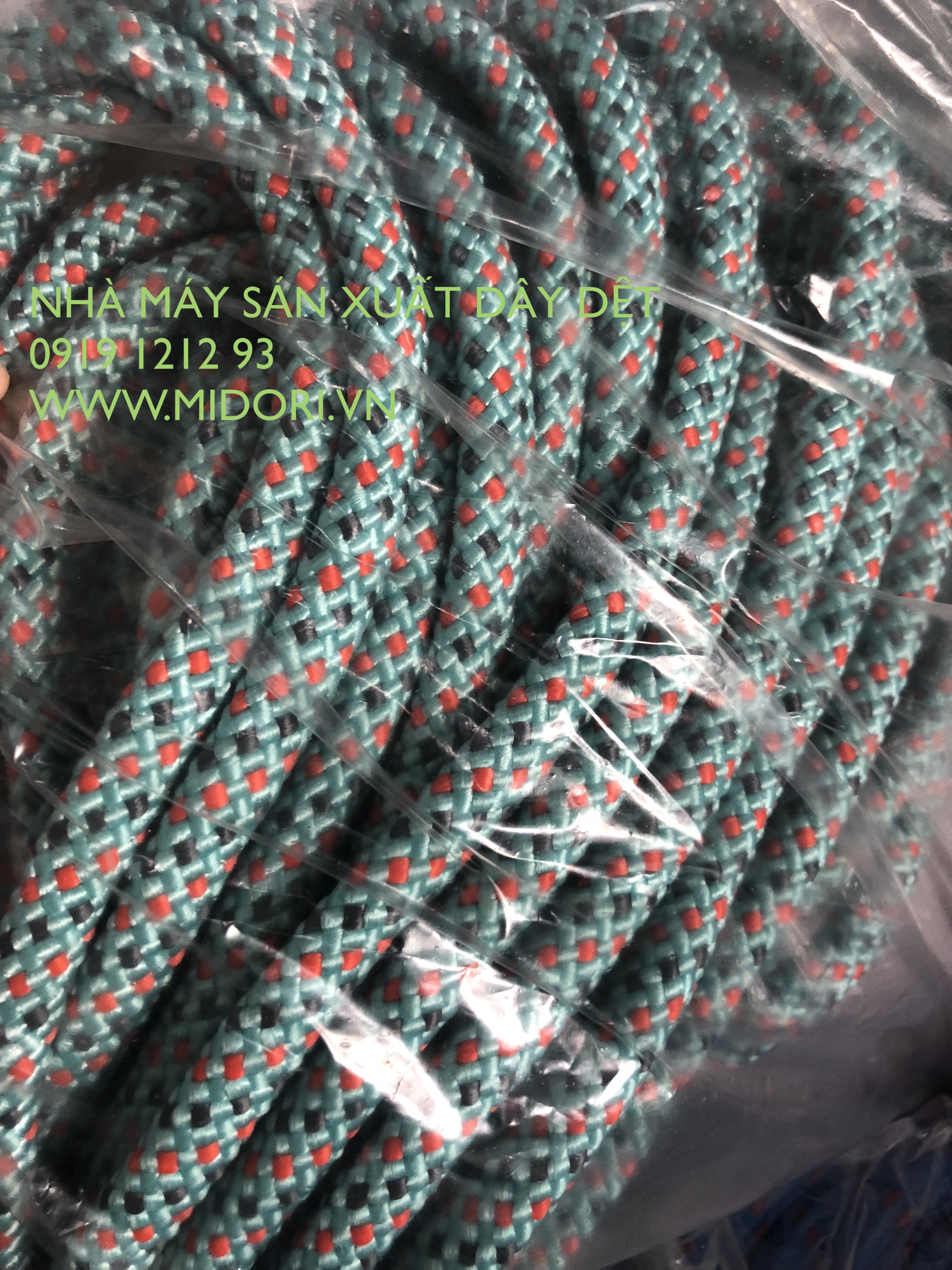 Dây treo gỗ, dây cho thú cưng 8mm