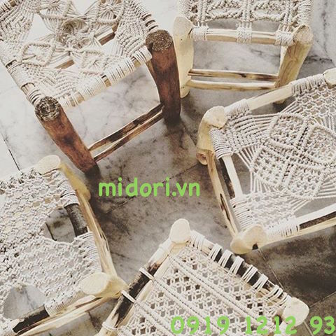 Dây tròn cotton đan ghế, Dây đan màng che nắng, dây dù cotton, gia công dây dù, gia công dây cotton