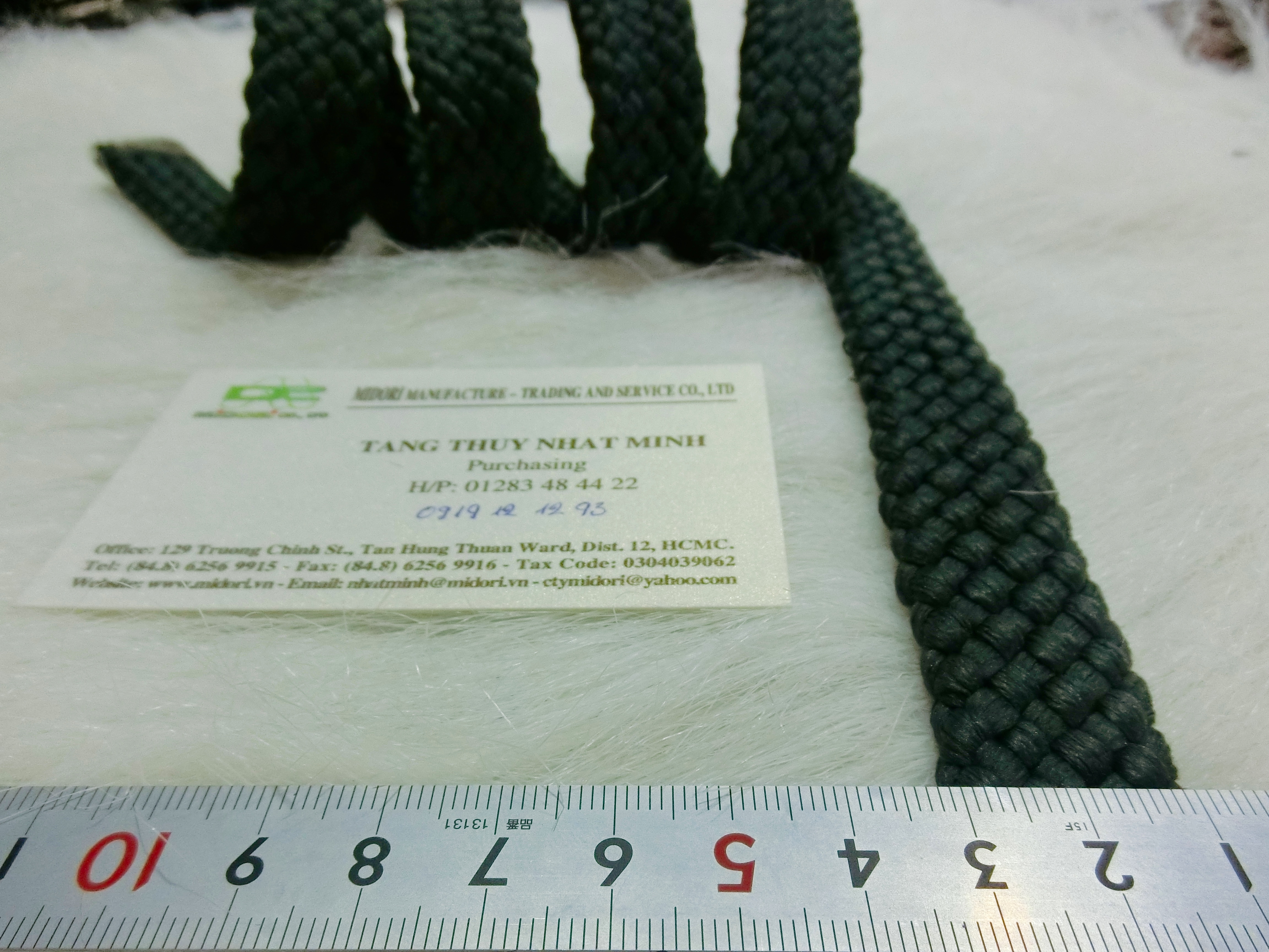 Dây trong không lõi 20mm- size lớn đan nội thất