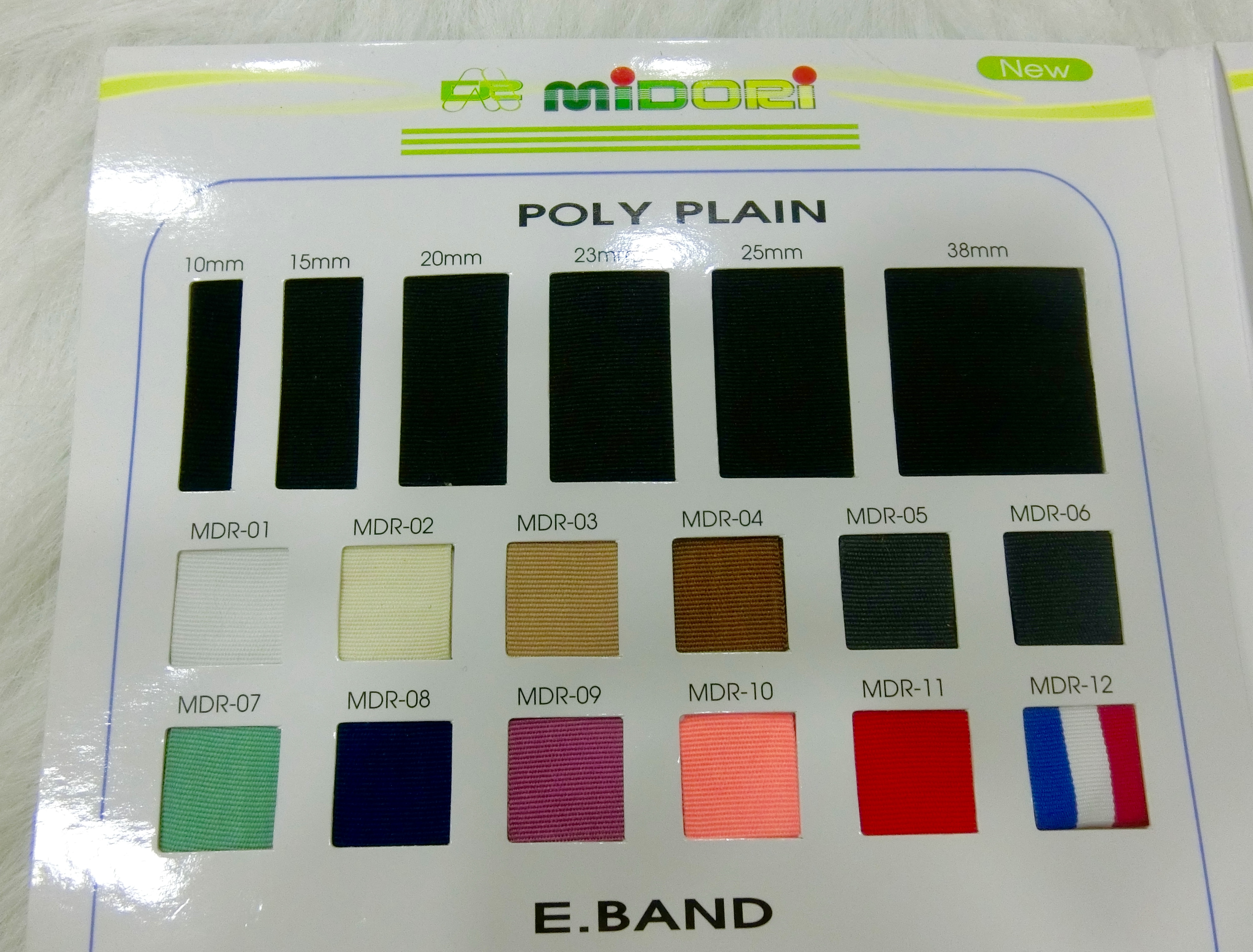 dây dệt đai polyester