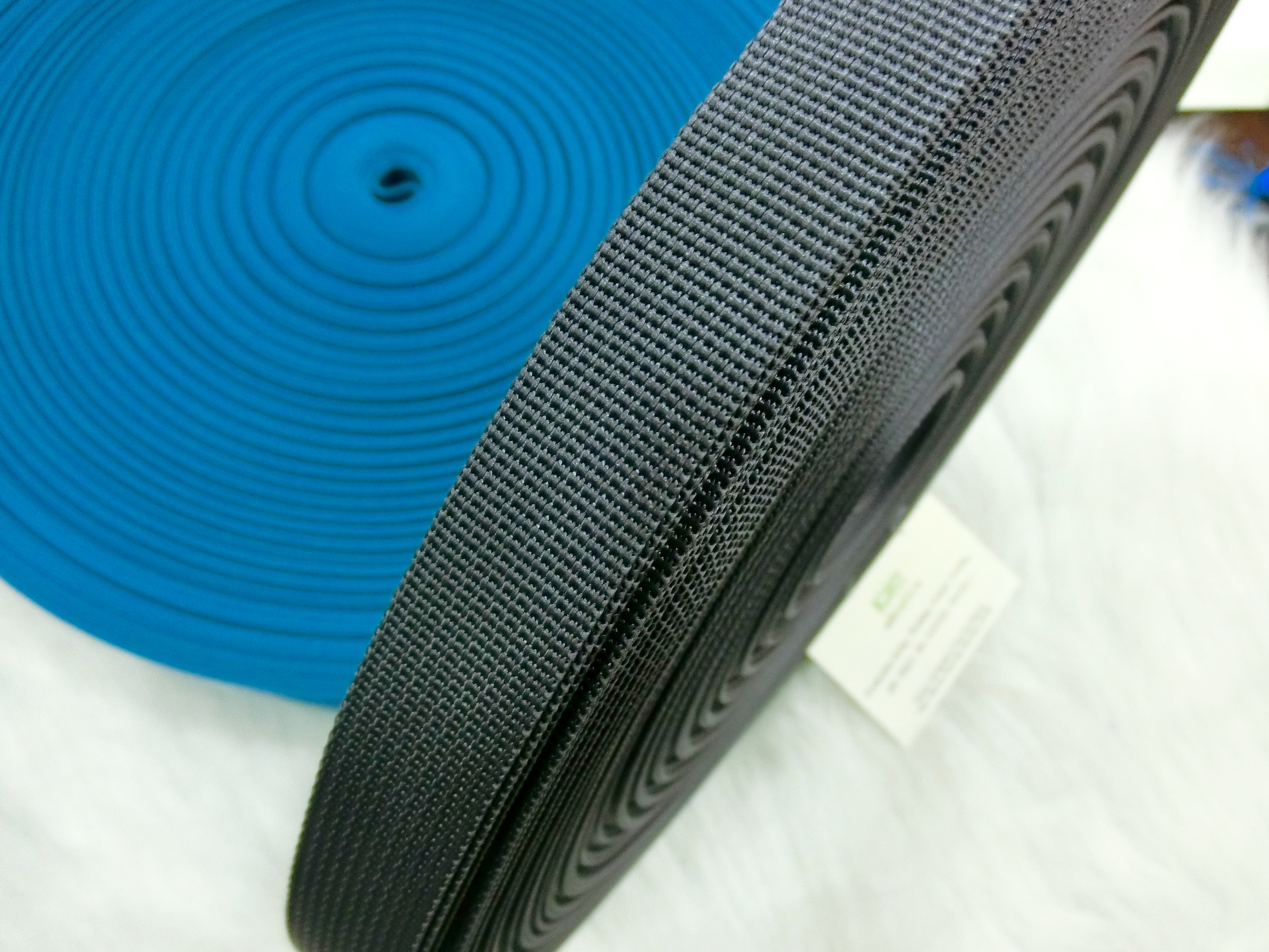 Dây viền đen 25mm