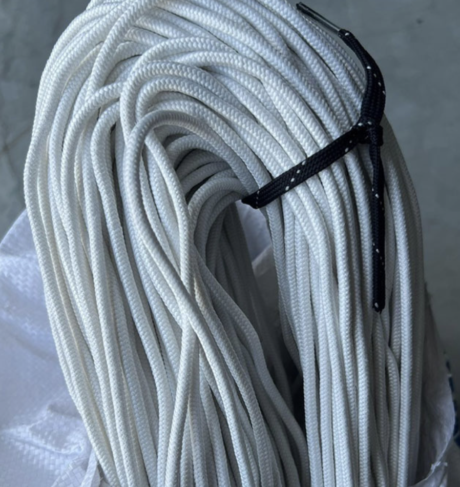 Dây viền nệm giá rẻ, dây dù gân, dây dù trắng tròn may nệm