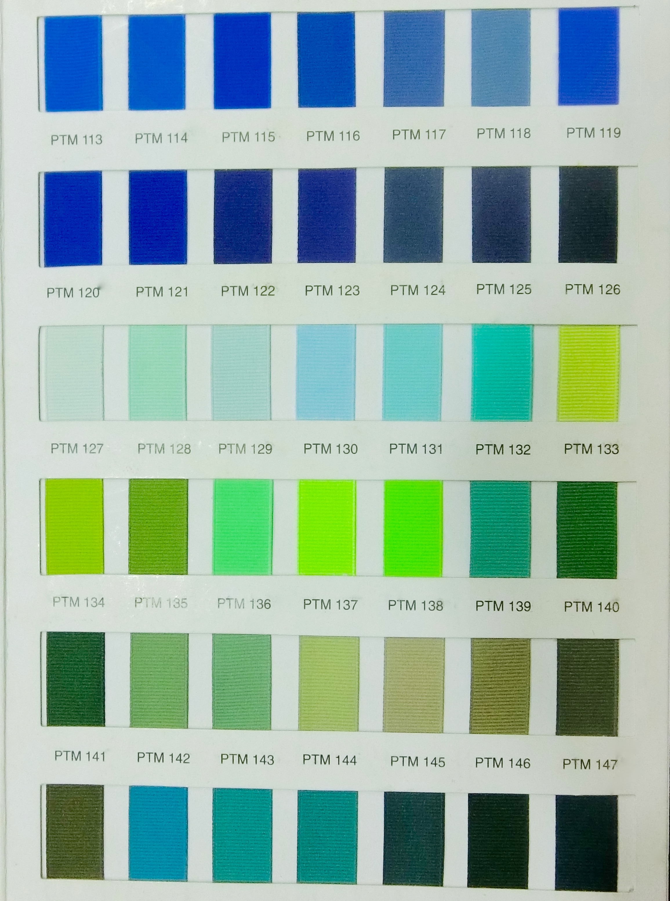 Dây đai dệt, dây viền dệt màu xanh 20mm