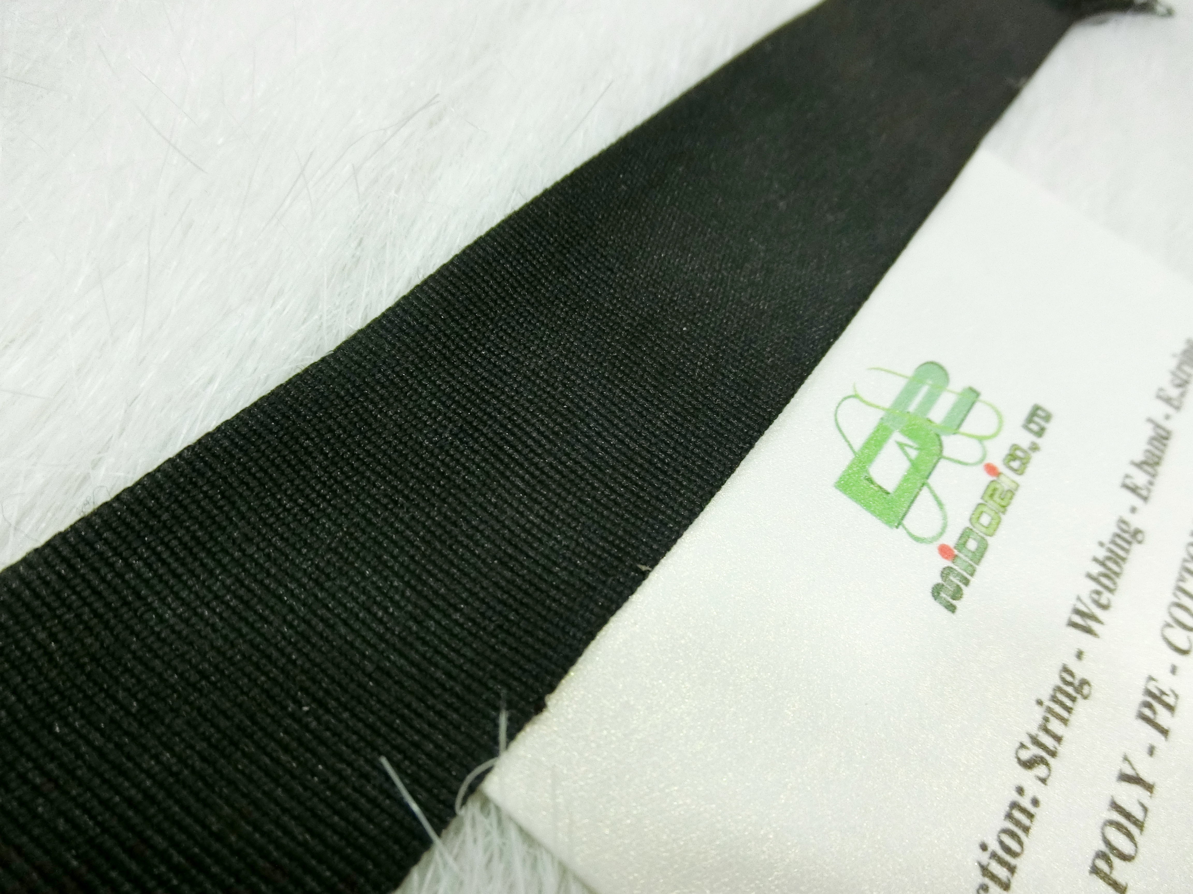 Dây viền PP 300 màu đen