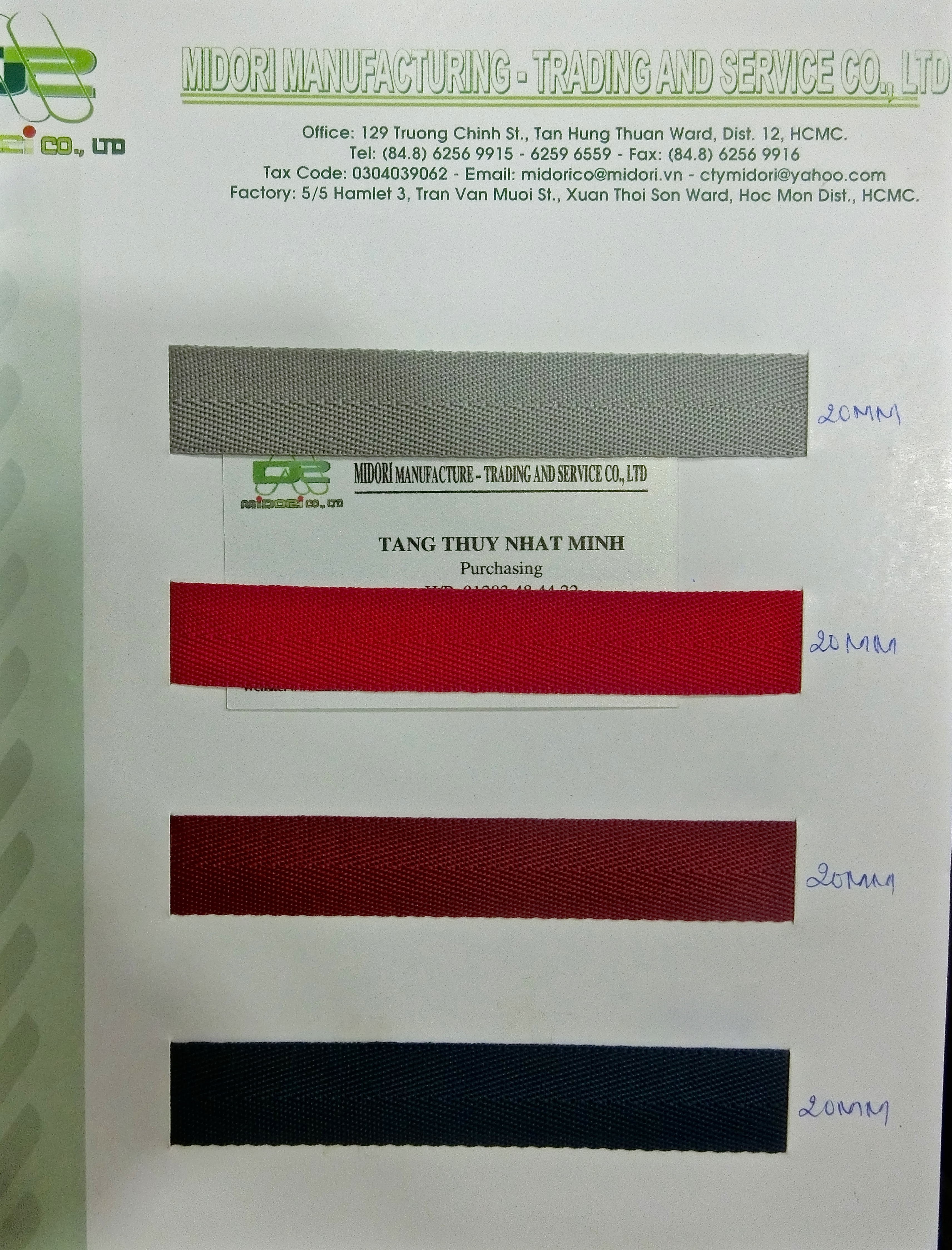 Dây viền xương cá màu đỏ