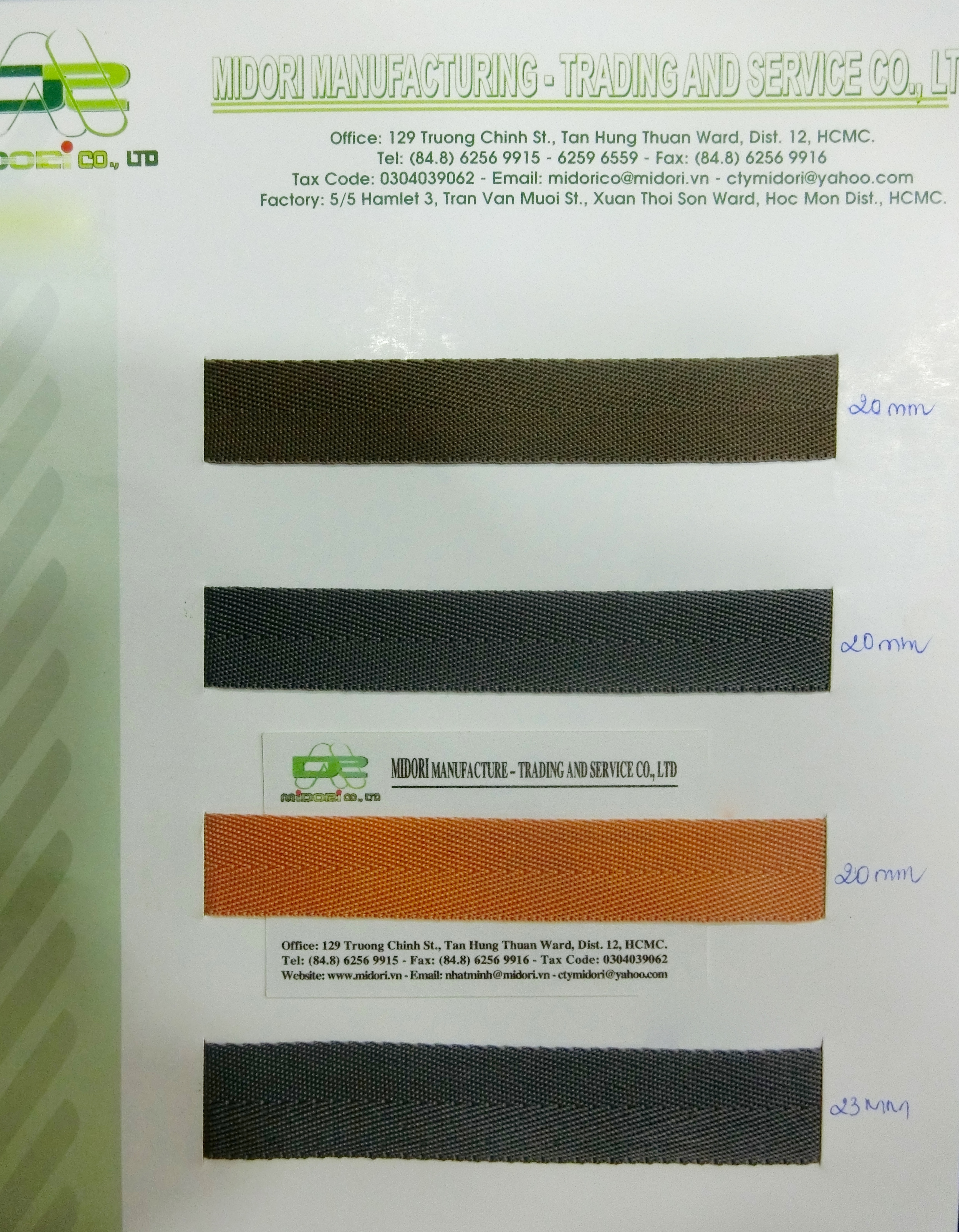 Dây viền xương cá - dây HBT