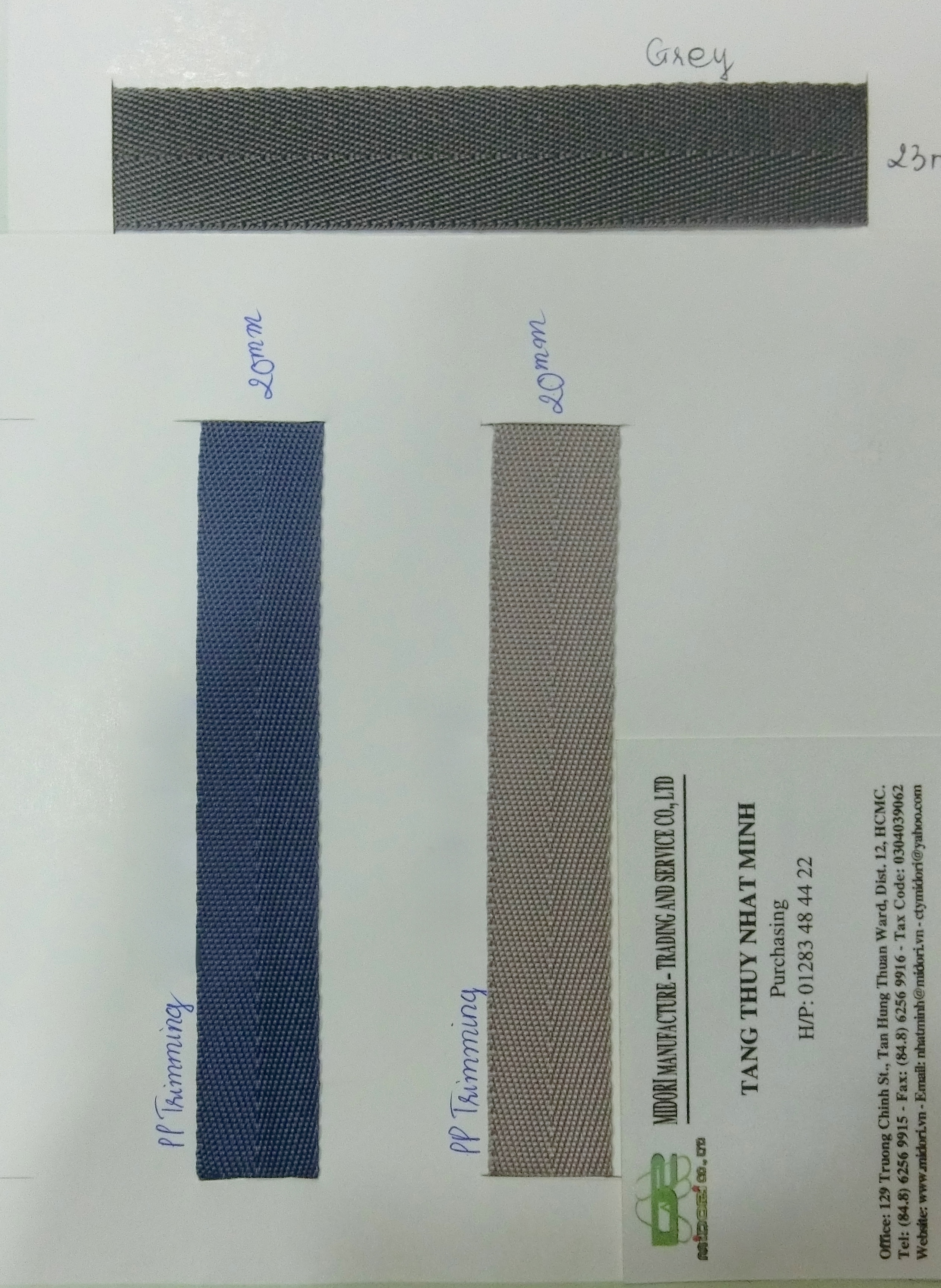 Dây viền xương cá viền mỏng