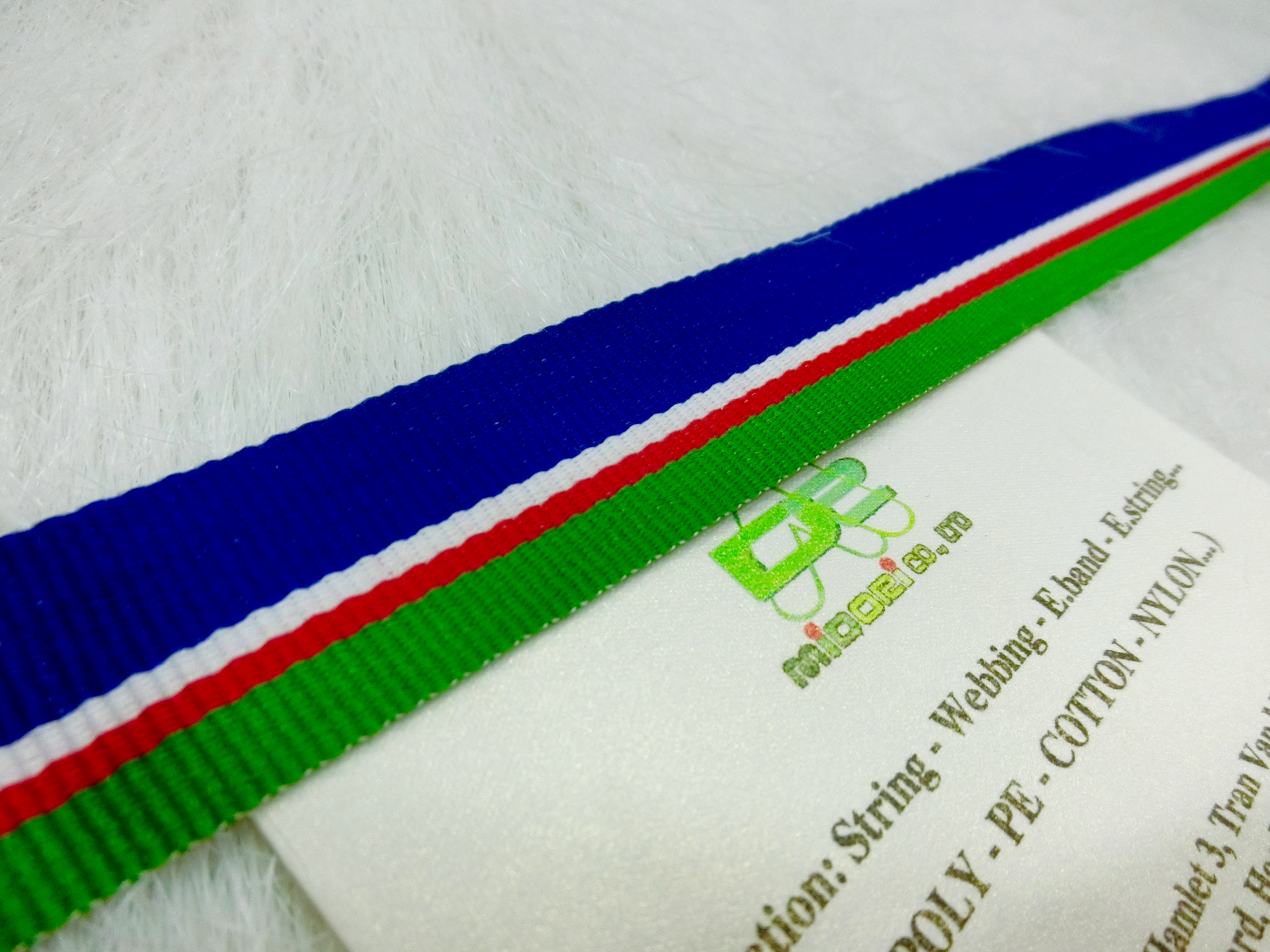 dệt dây viền huy chương