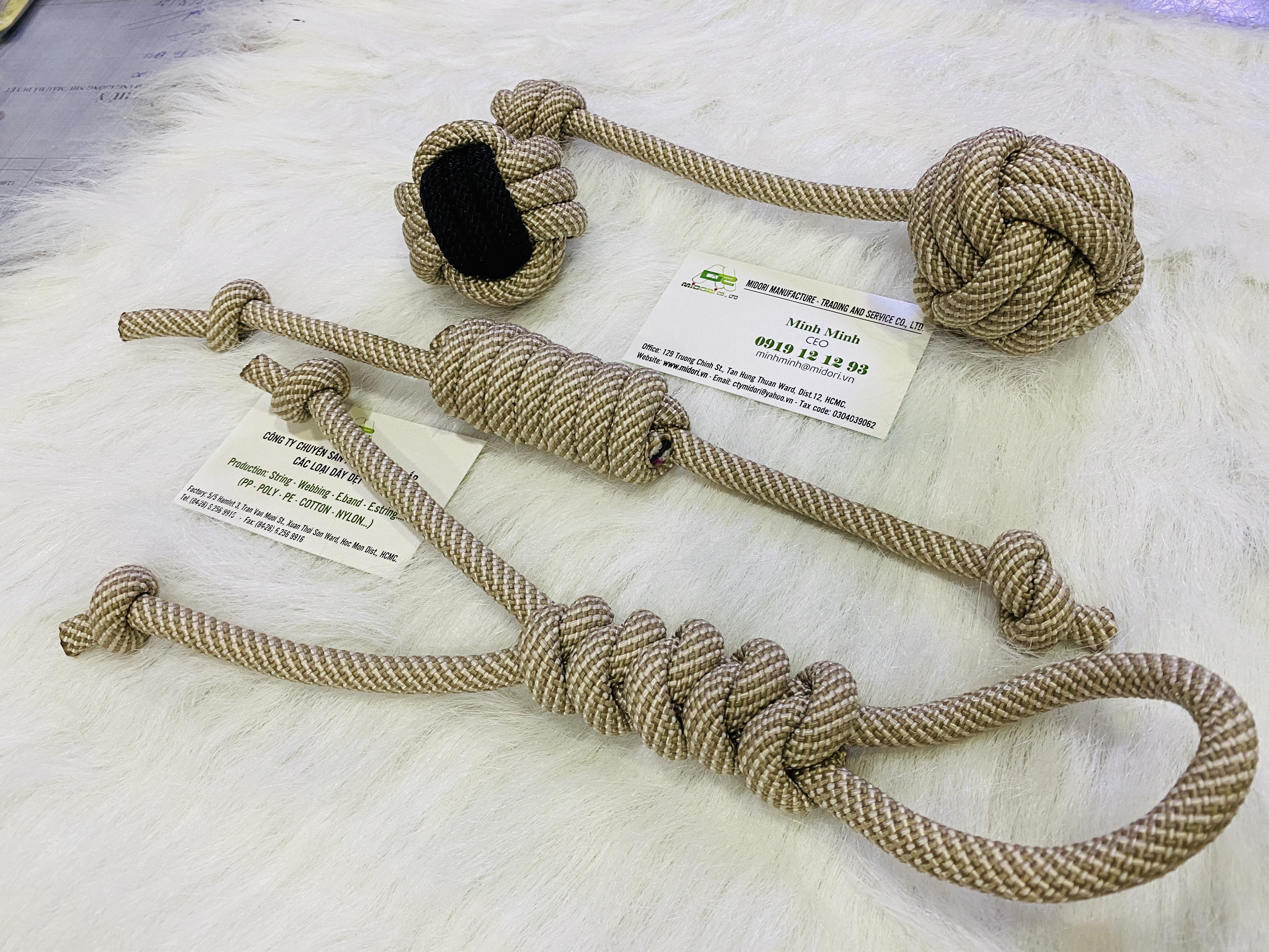 DOG ROPE TOYS 02