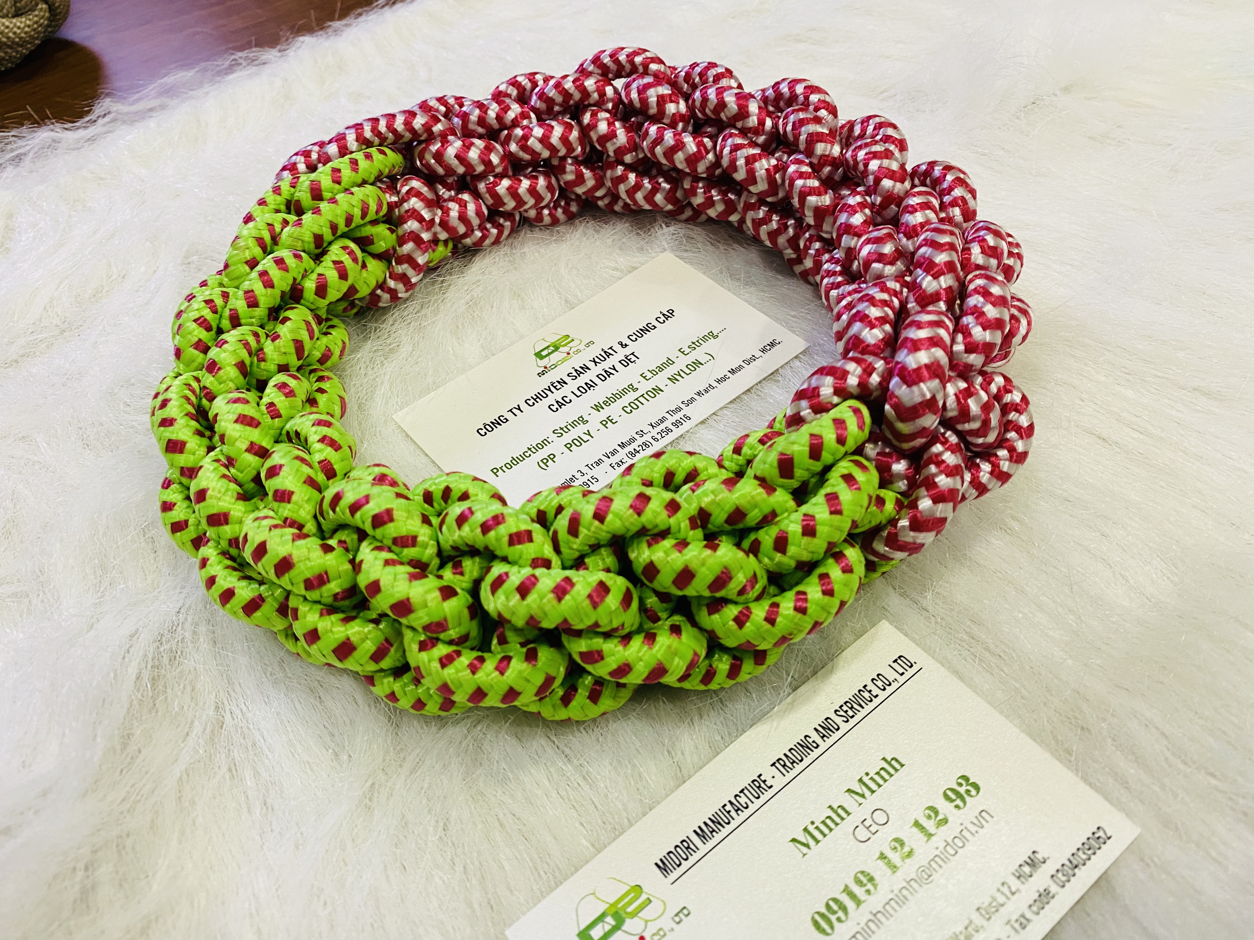 DOG ROPE TOYS 05 LUMIDORI