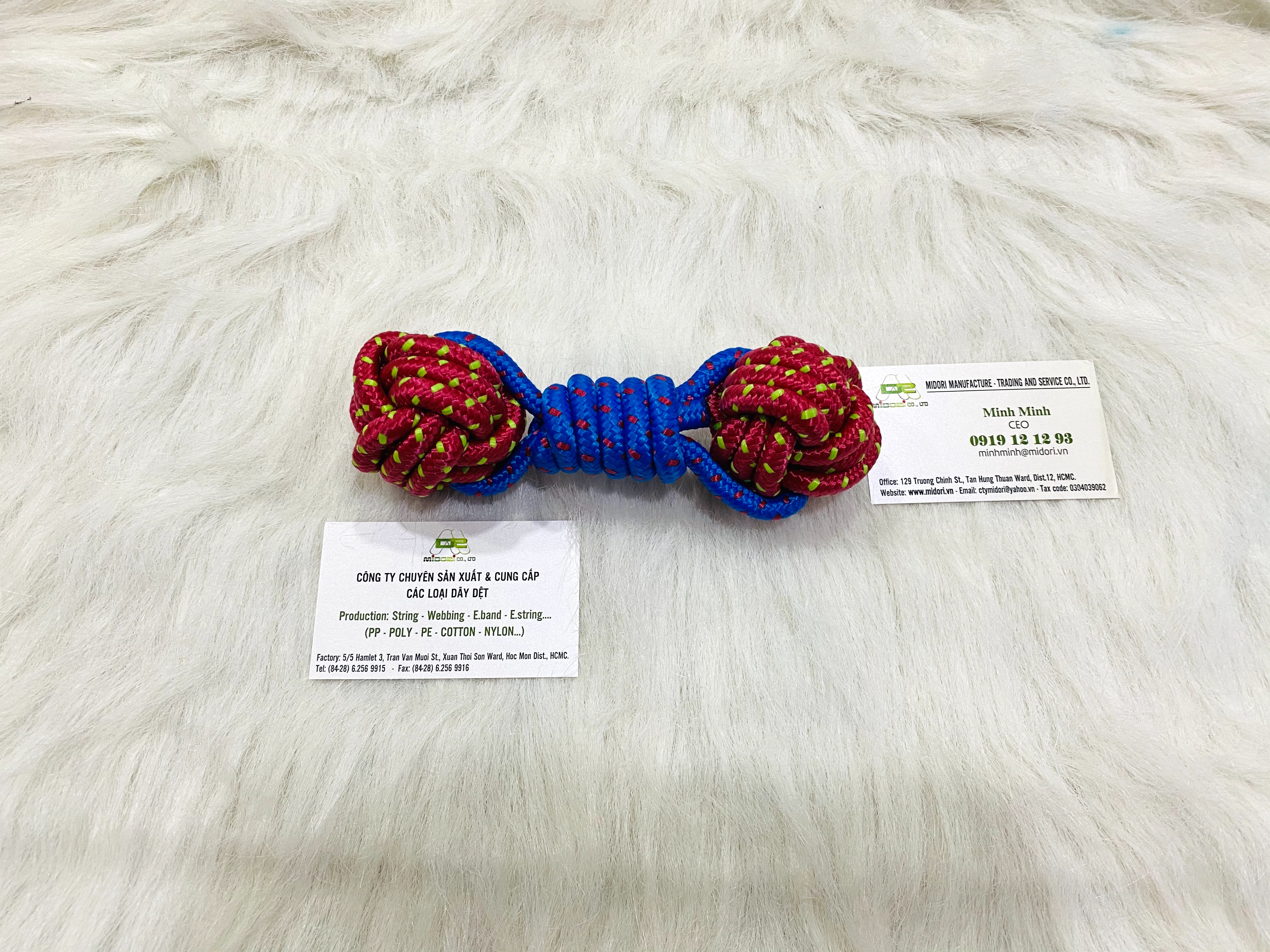 DOG ROPE TOYS 12