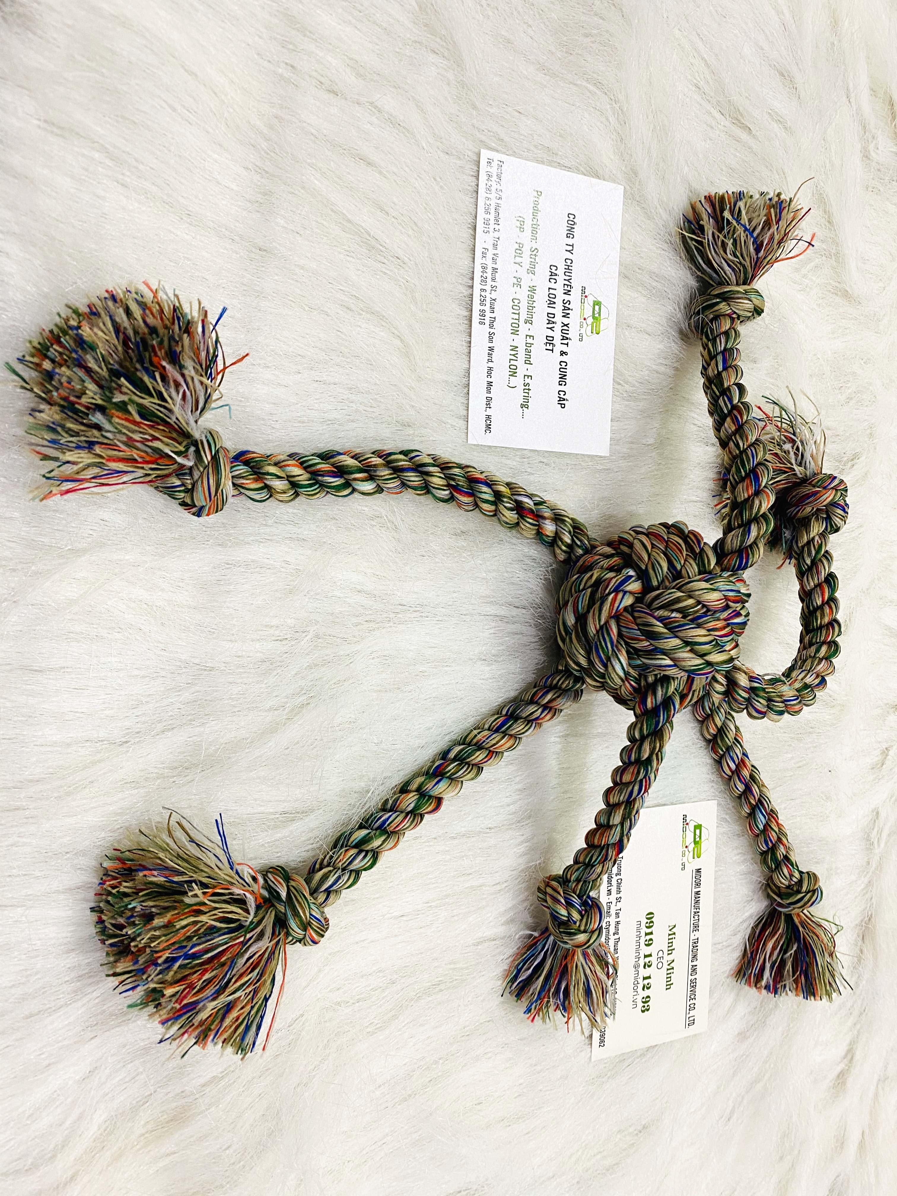 DOG ROPE TOYS 14