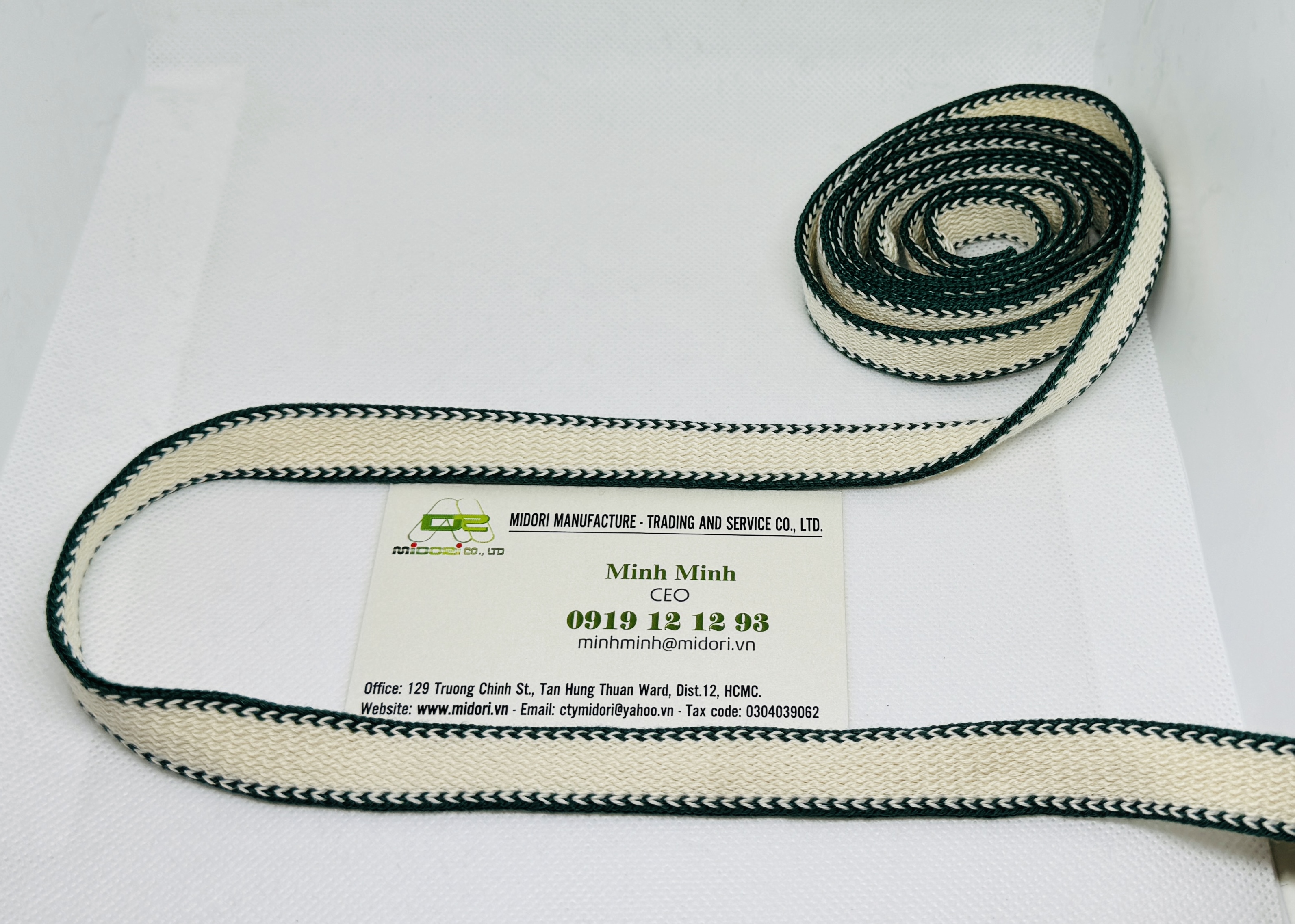 Flat rope đan nội thất, dây đan nội thất giá rẻ, sản xuất dây dù đan ghế, xưởng gia công dây dù dẹp