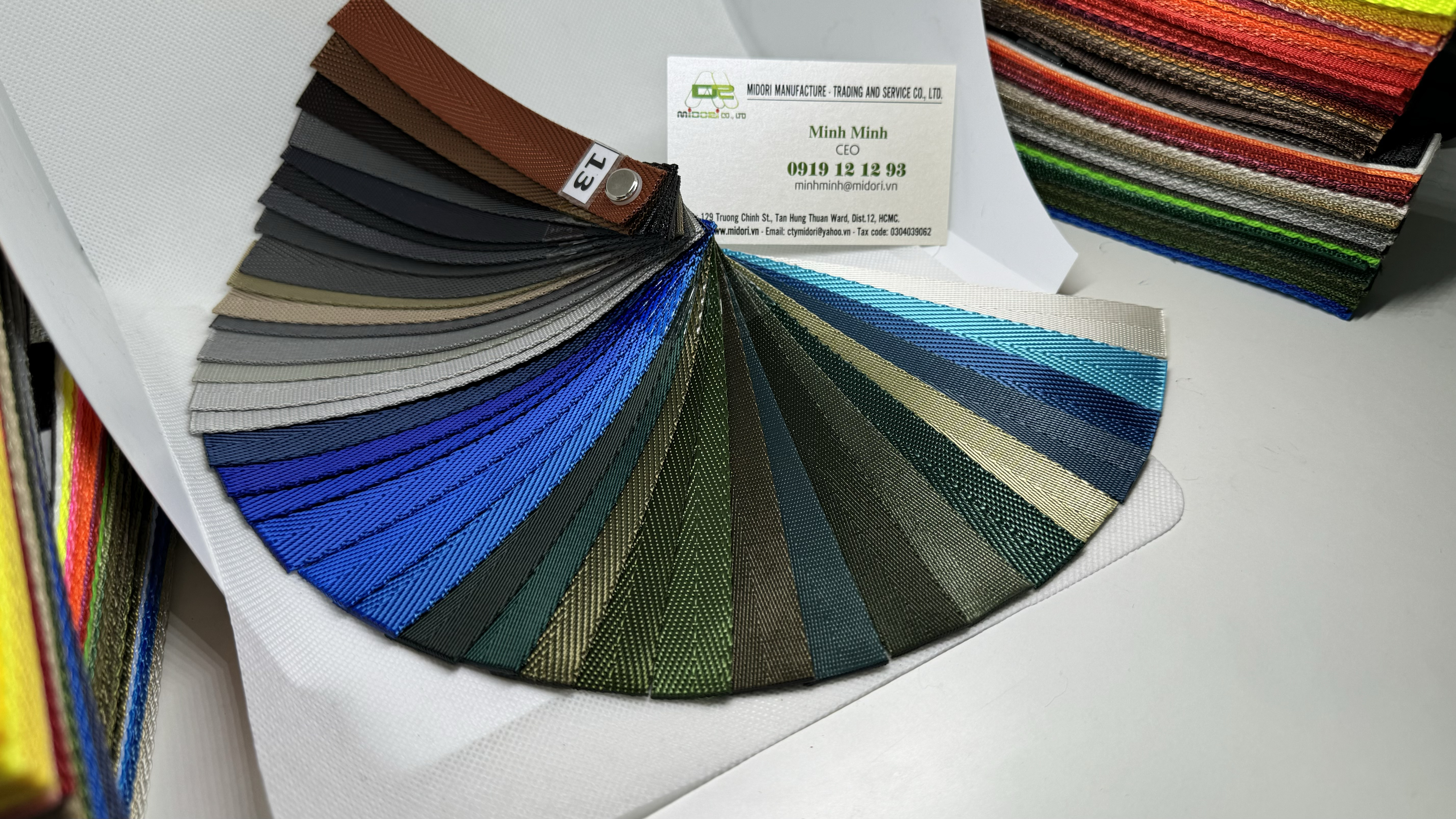 Gia công dây đai, gia công dây dù, gia công dây viền