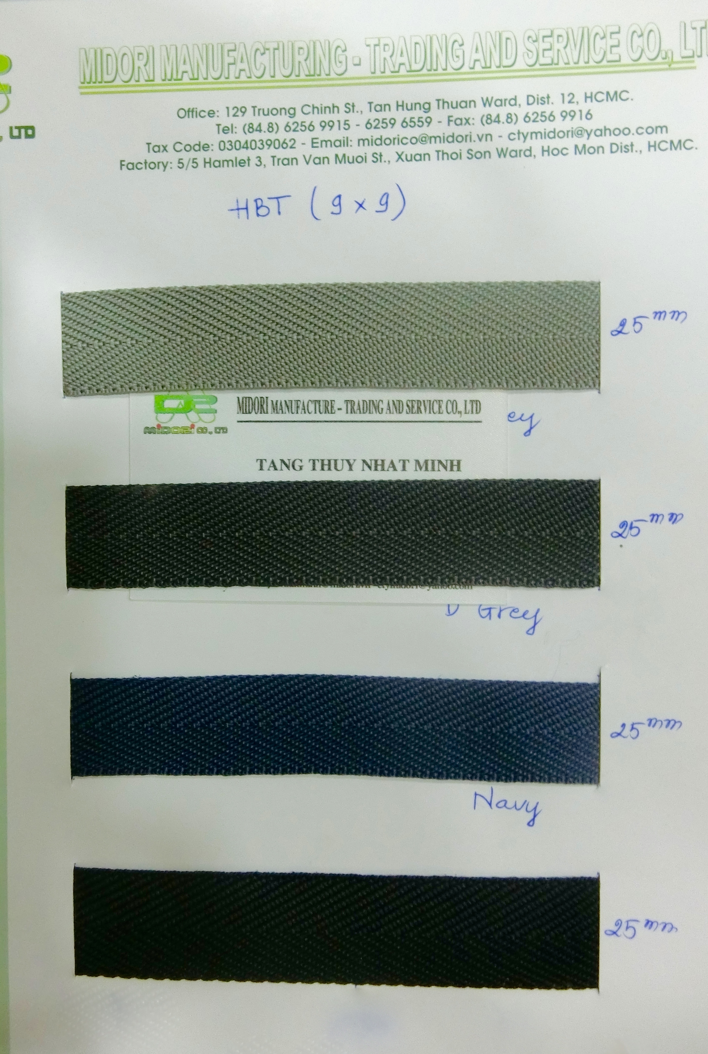 HBT - dây viền xương cá