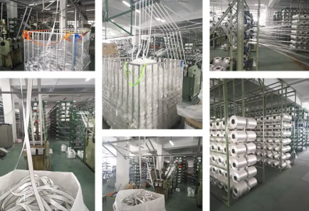 Nhà máy sản xuất dây thừng thoát hiểm, dây thừng cứu hộ