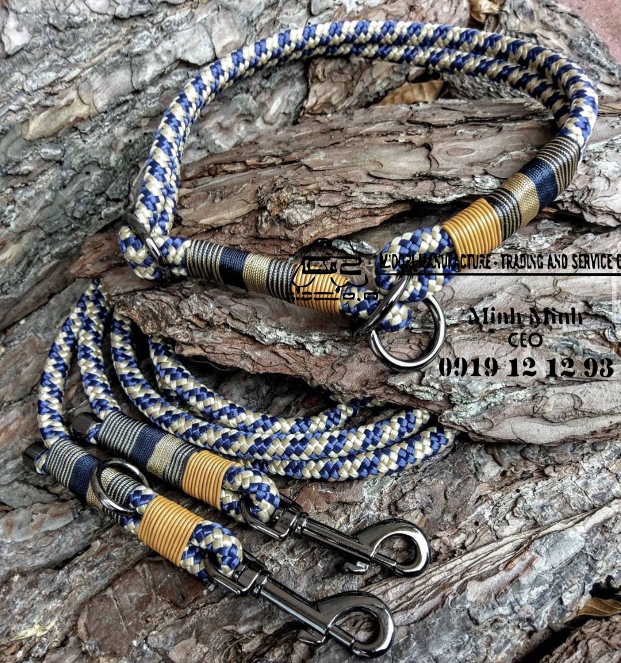 ROPE FURNITURE MIX WHITE