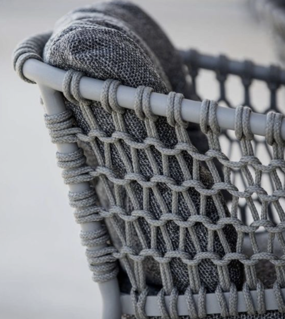 sản xuất Dây PP đan ghế chống nắng, dây dù đan ghế uv2000h 6mm