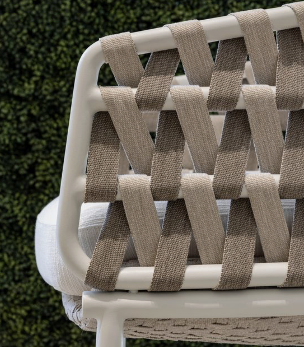 sản xuất Dây PP đan ghế chống nắng, dây dù đan ghế uv2000h dây đai dệt