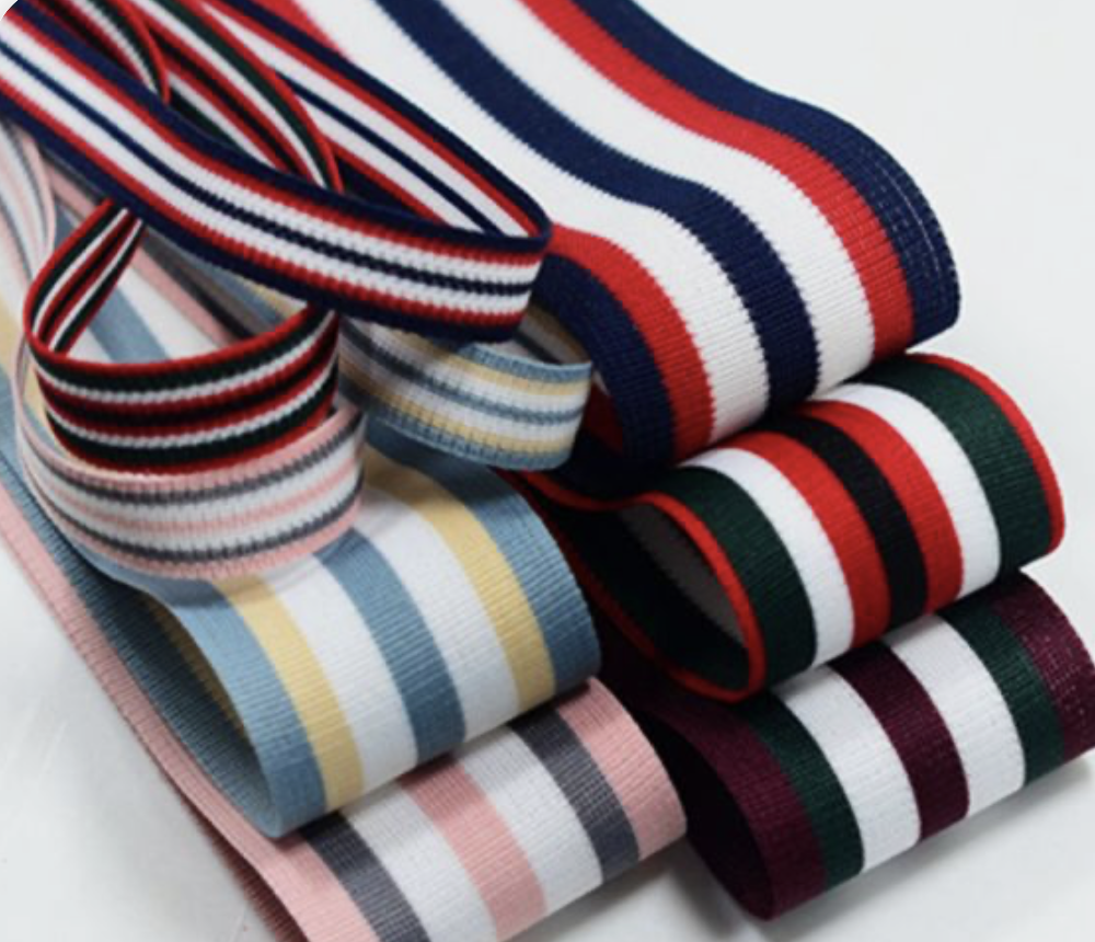 Sọc Italy - Dây Đai Dệt Kẻ Sọc