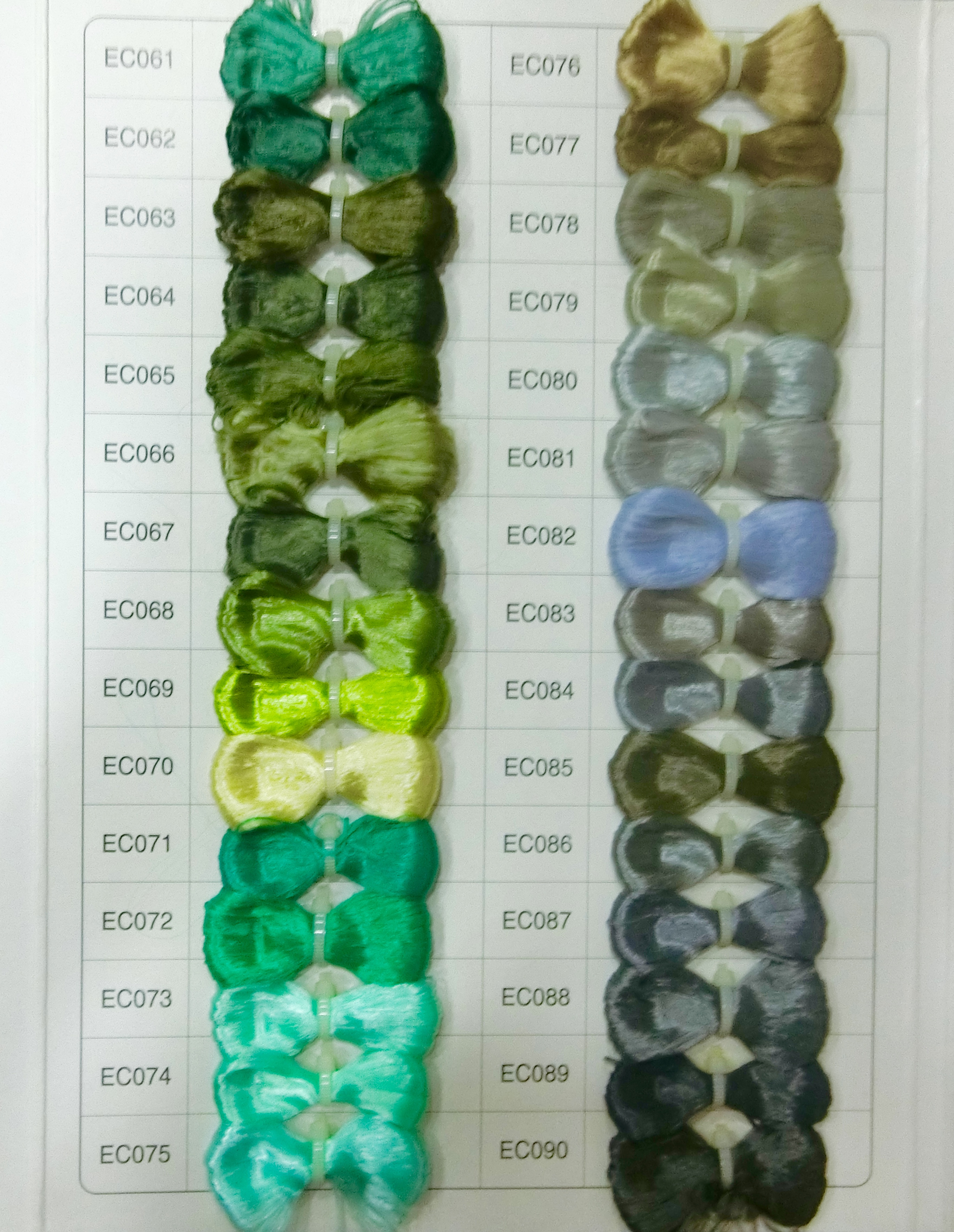 Dây dệt sợi polyester