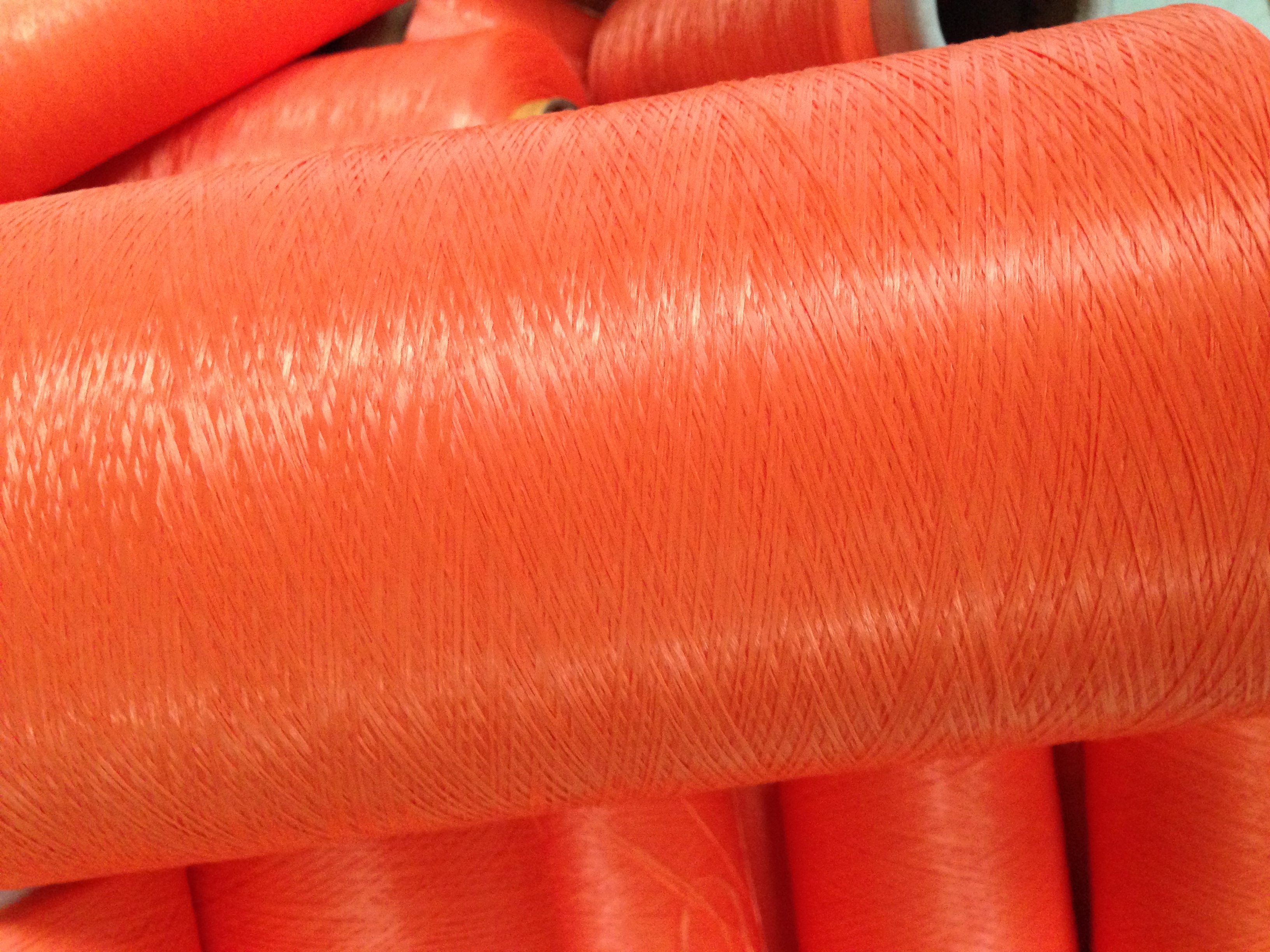 Dây dệt PP màu cam