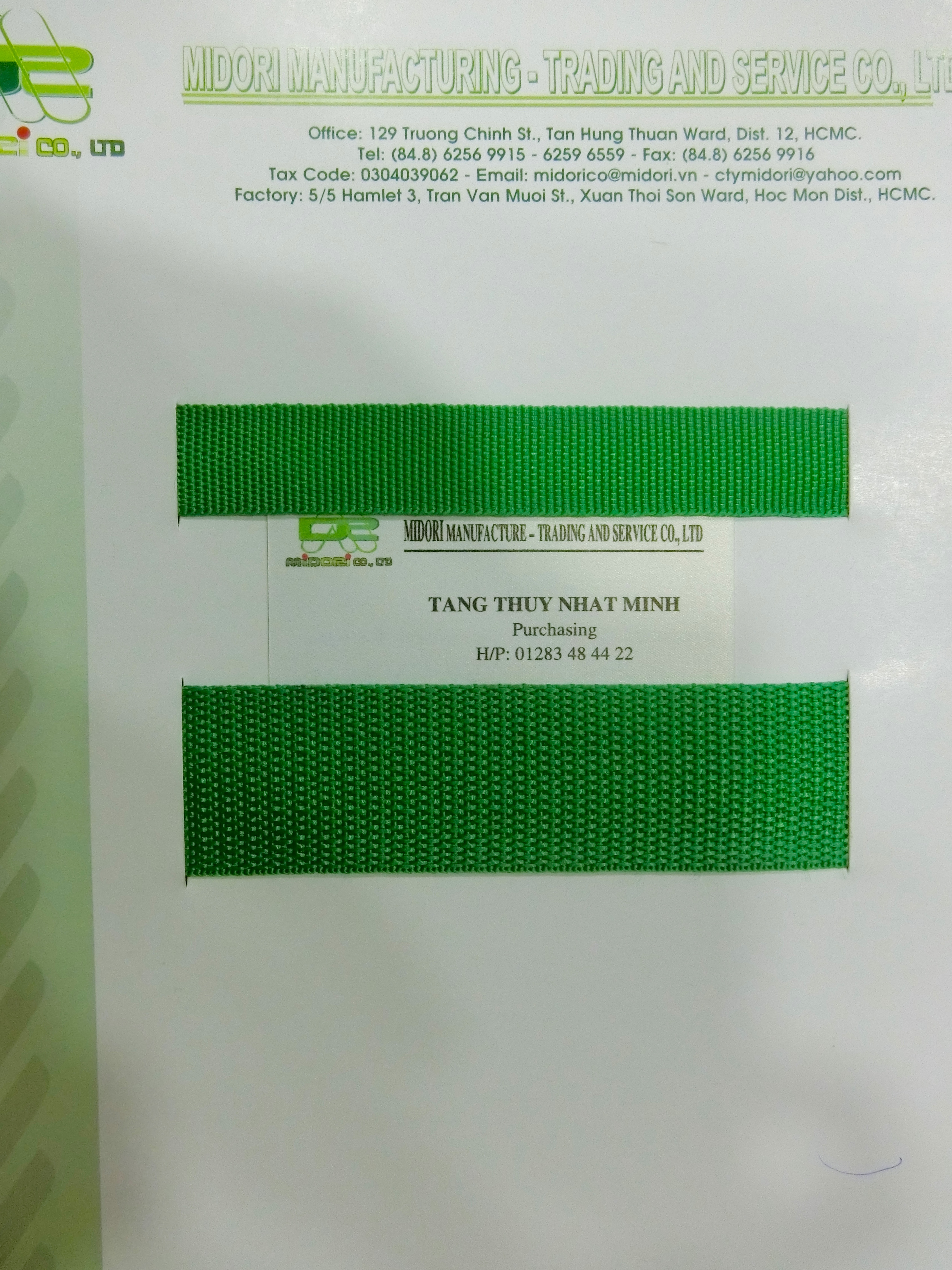 Viền 20mm và Đai 30mm - Màu Xanh