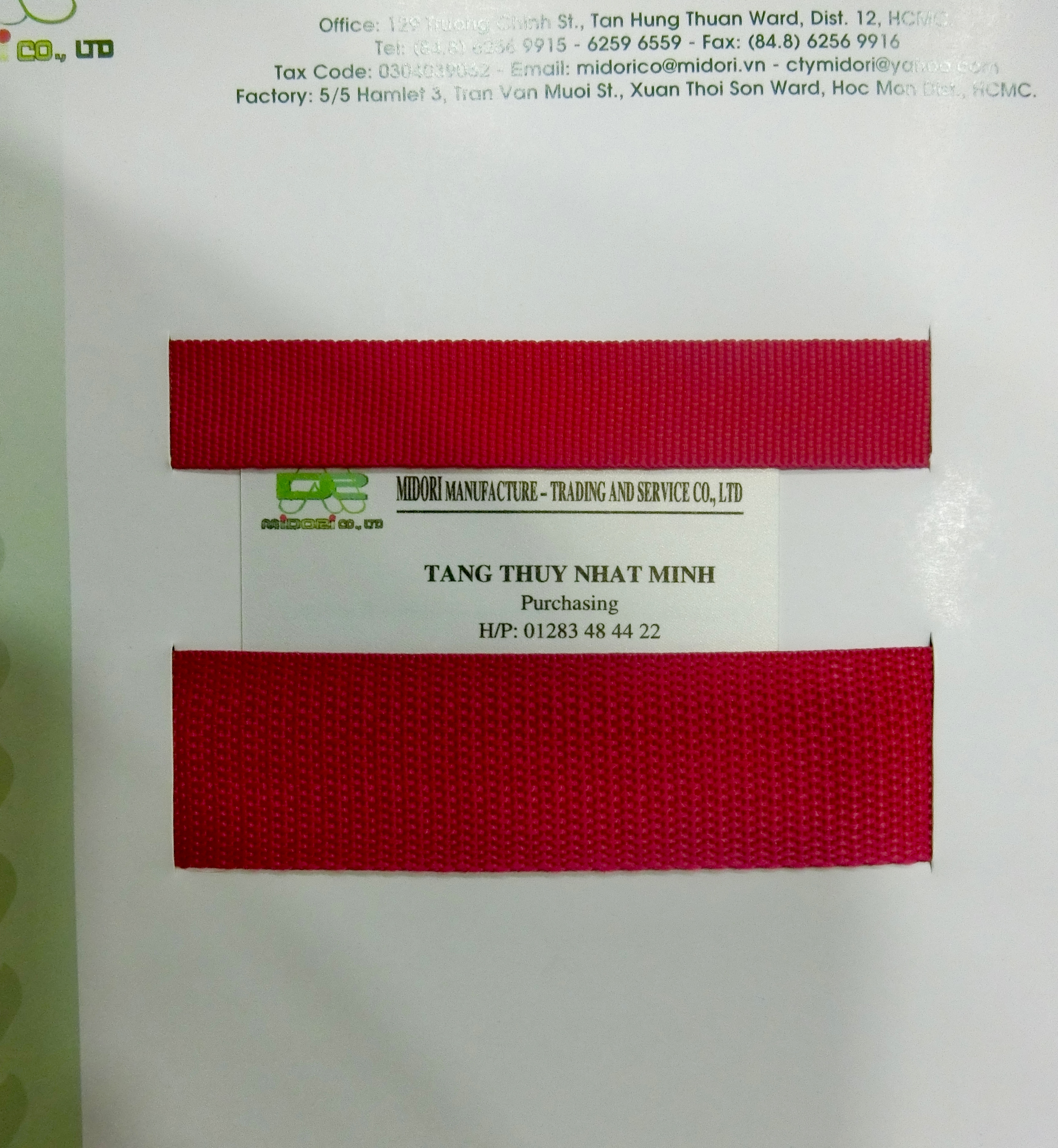 Viền và đai màu Đỏ