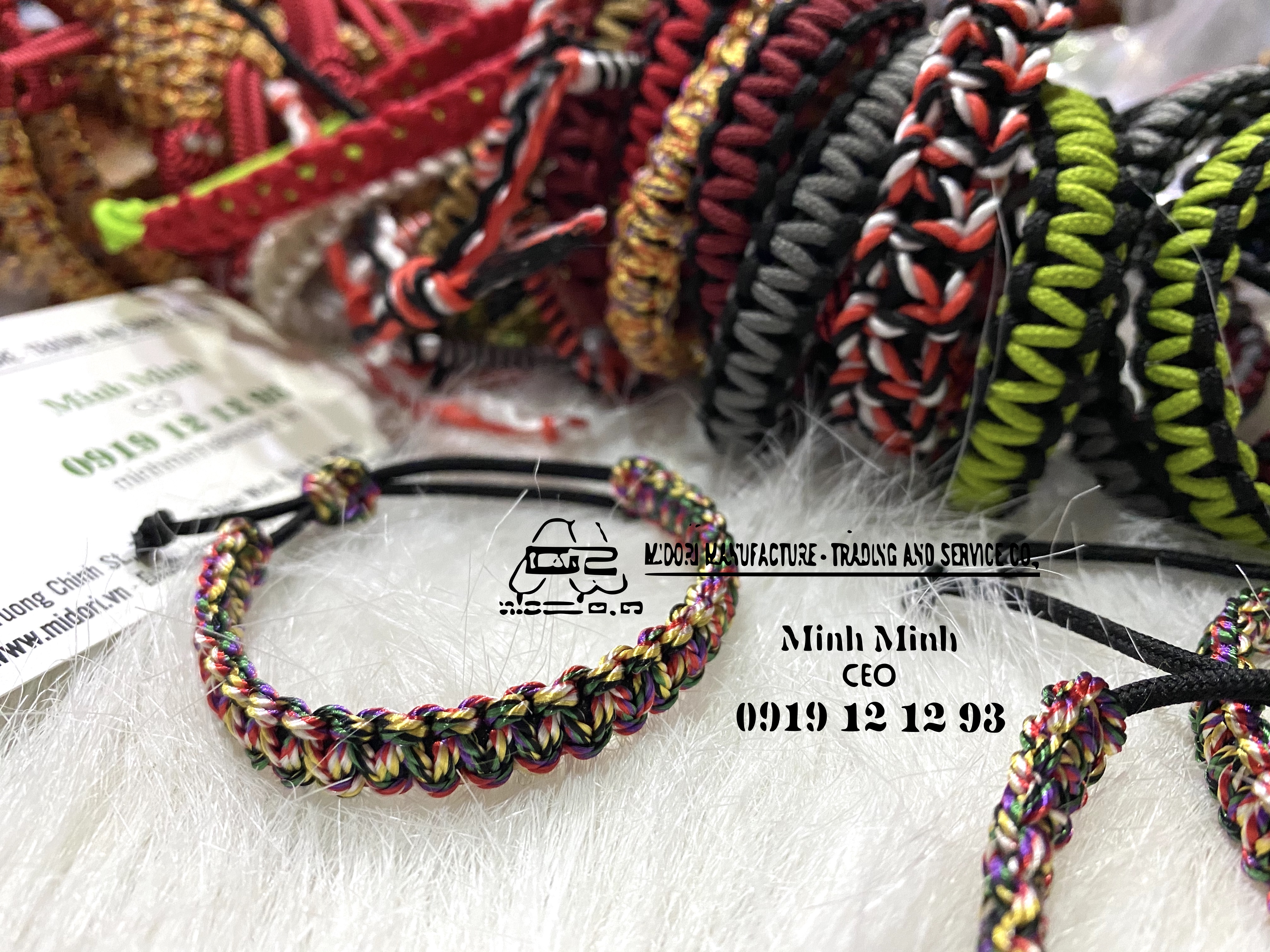 VÒNG TAY PARACORD, VÒNG TAY SINH TỒN