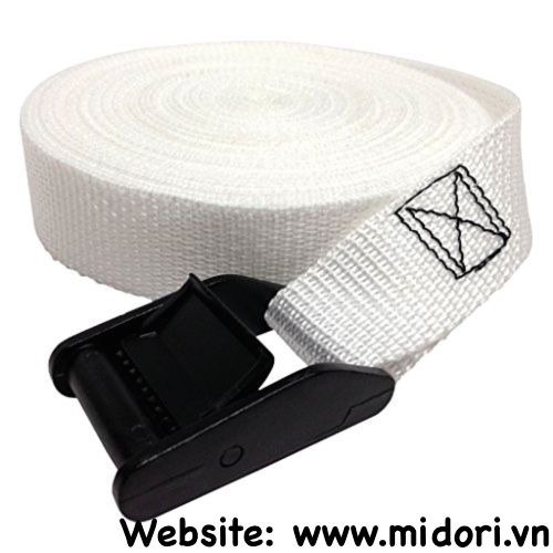 Webbing knots bed stap