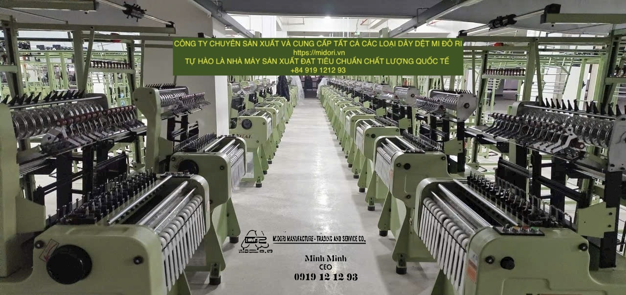 CÔNG TY DỆT DÂY ĐAI UY TÍN NHẤT VIỆT NAM