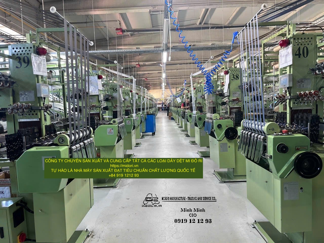 CÔNG TY DỆT DÂY ĐAI UY TÍN NHẤT VIỆT NAM