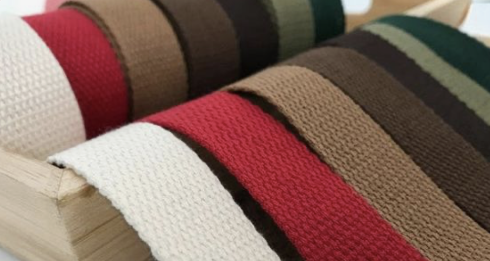 Dây đai dệt cotton
