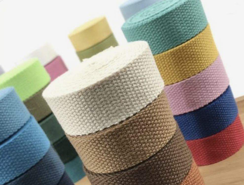 Dây đai dệt cotton