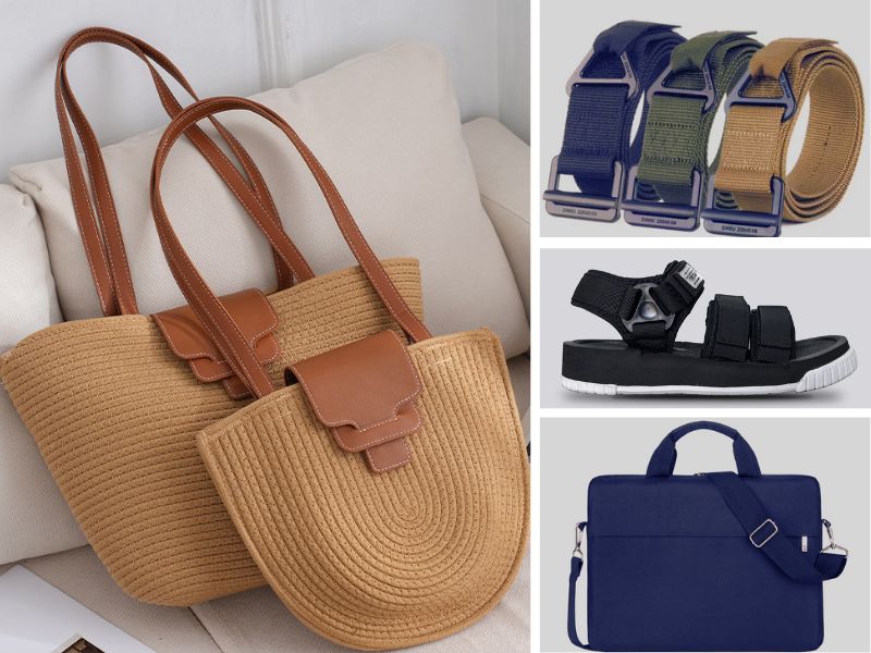 Dây đai dệt cotton