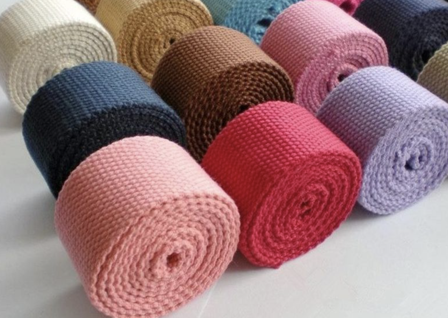 Dây đai dệt cotton