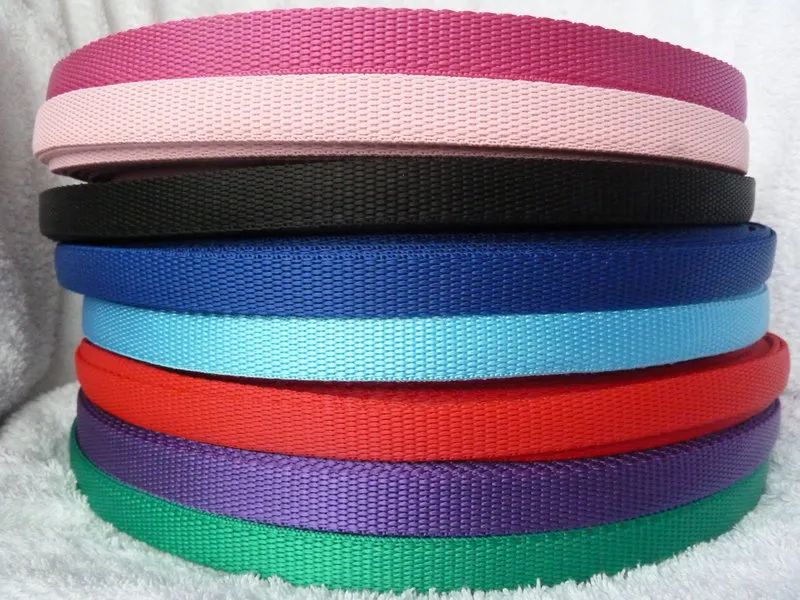 Dây đai dệt Polyester, dây đai dệt poly các màu