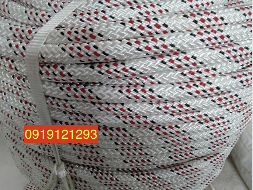 Dây thừng tròn PP 4 tao buộc tàu nâng cẩu hàng