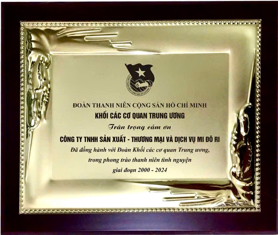 Dệt dây Midori tự hào đồng hành cùng Đoàn Thanh niên Cộng sản Hồ Chí Minh trong phong trào TNTN