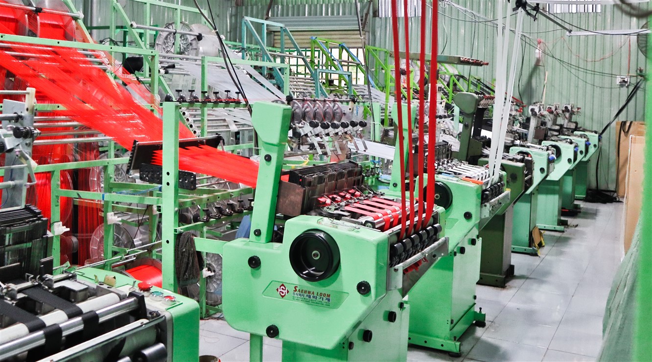 Nhà máy sản xuất dây đai dệt lâu đời nhất